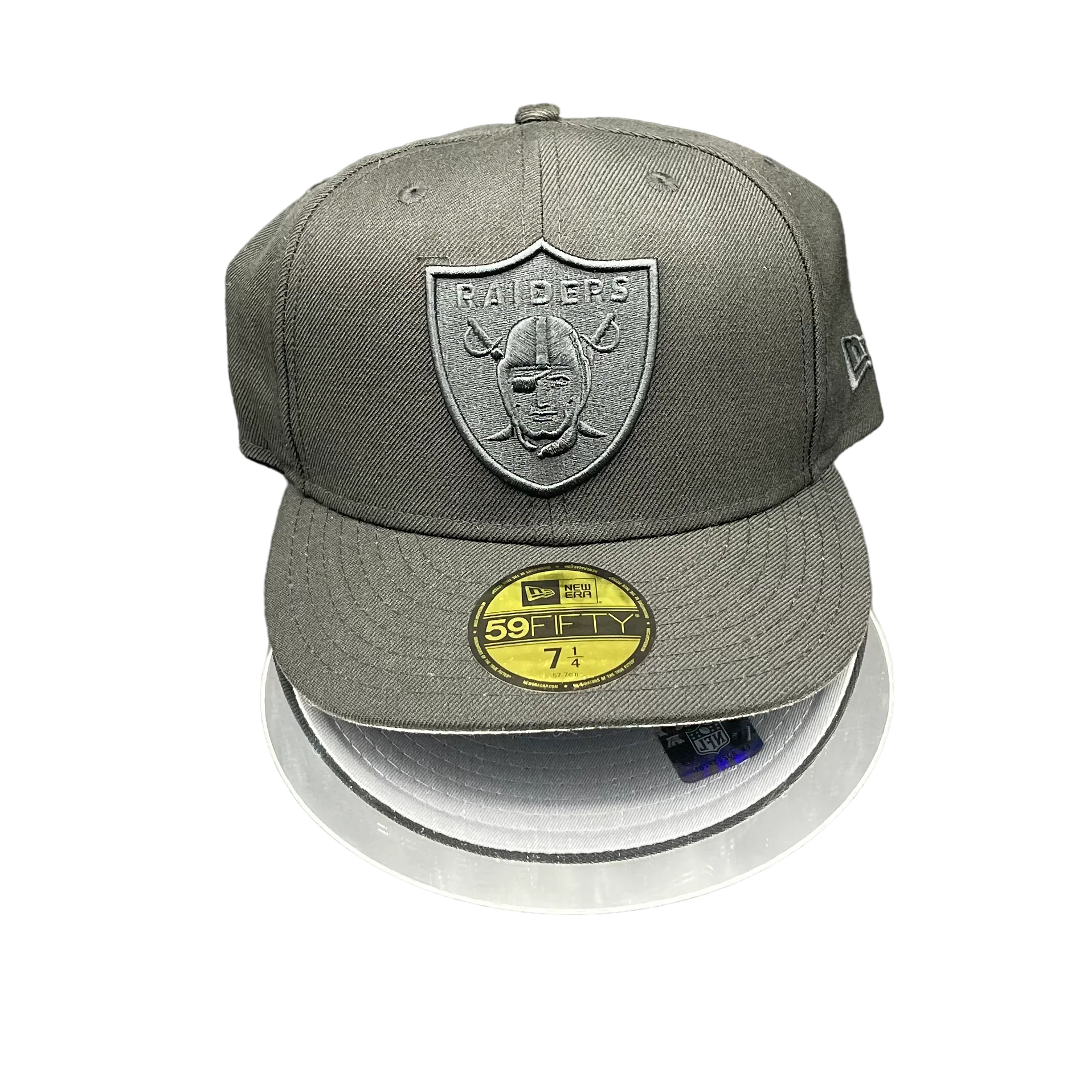 Las Vegas Raiders Black on Black GREY UV