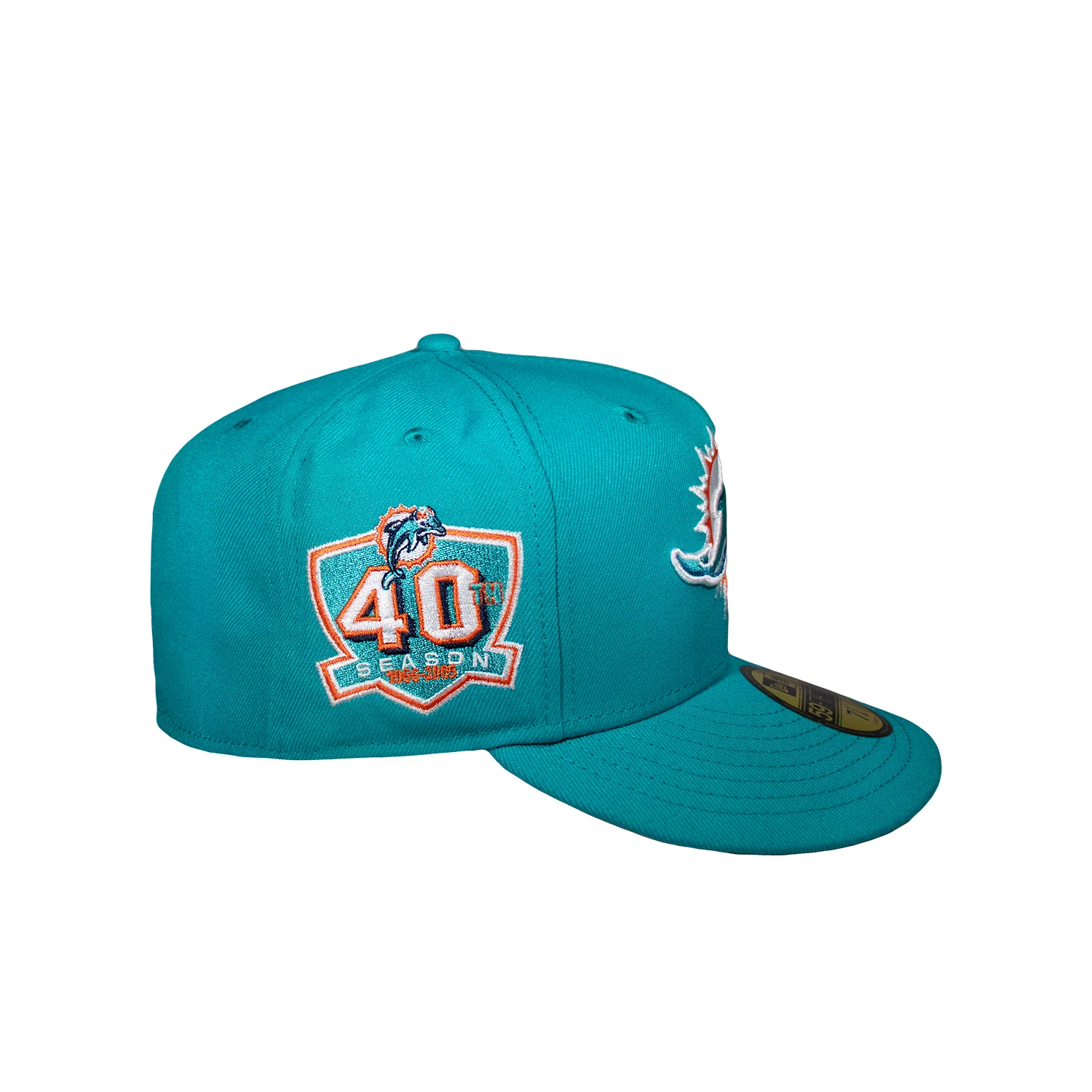 Miami Dolphins All Teal 4OTh Anniversary - Image 2