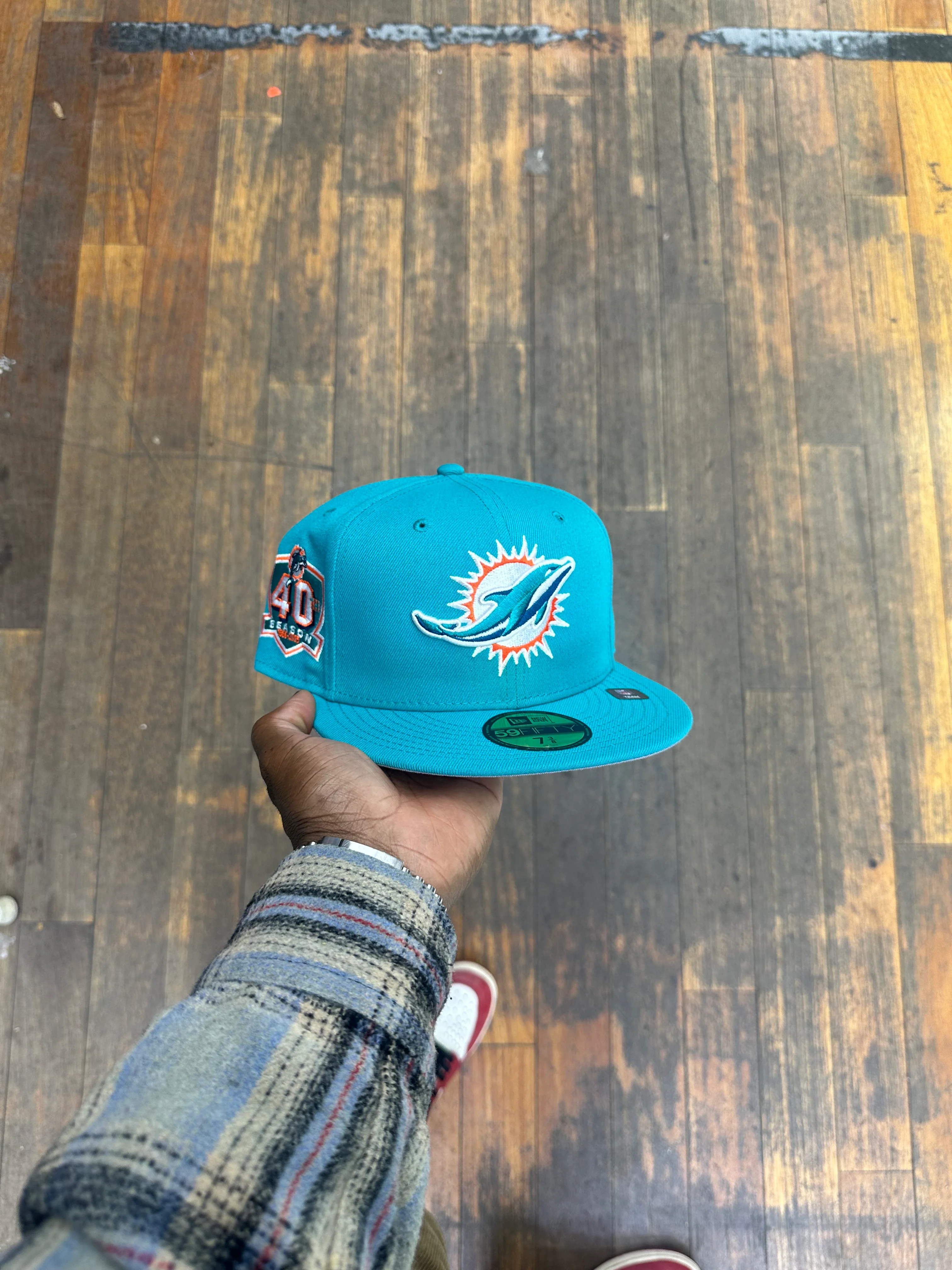 Miami Dolphins All Teal 4OTh Anniversary - Image 4