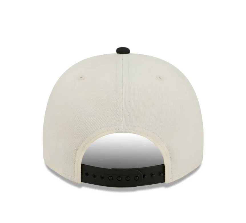 Milwaukee Bucks HWC Chrome White 9FIFTY A-Frame Snapback - Image 6