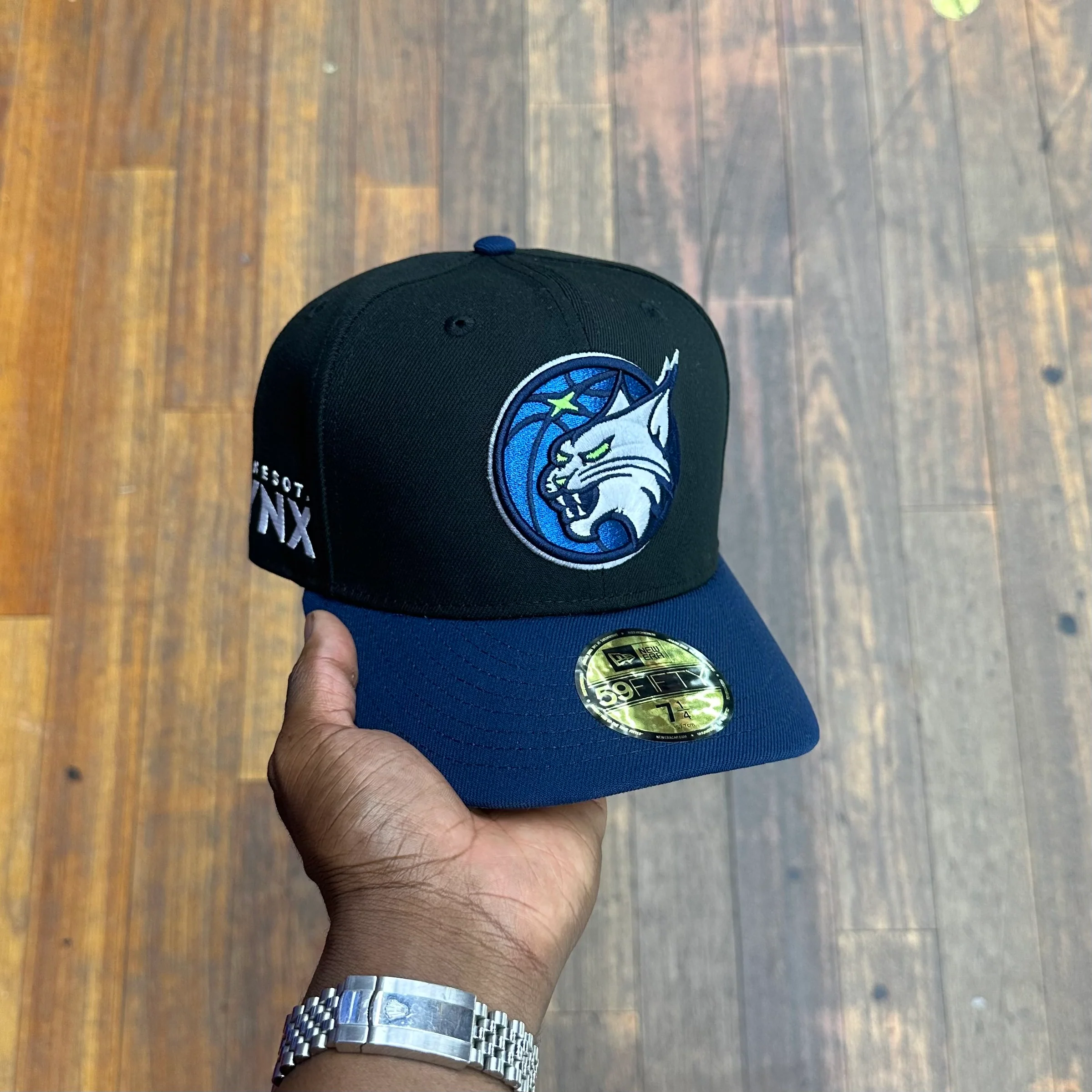 Minnesota Lynx Black and Navy WNBA - Image 2