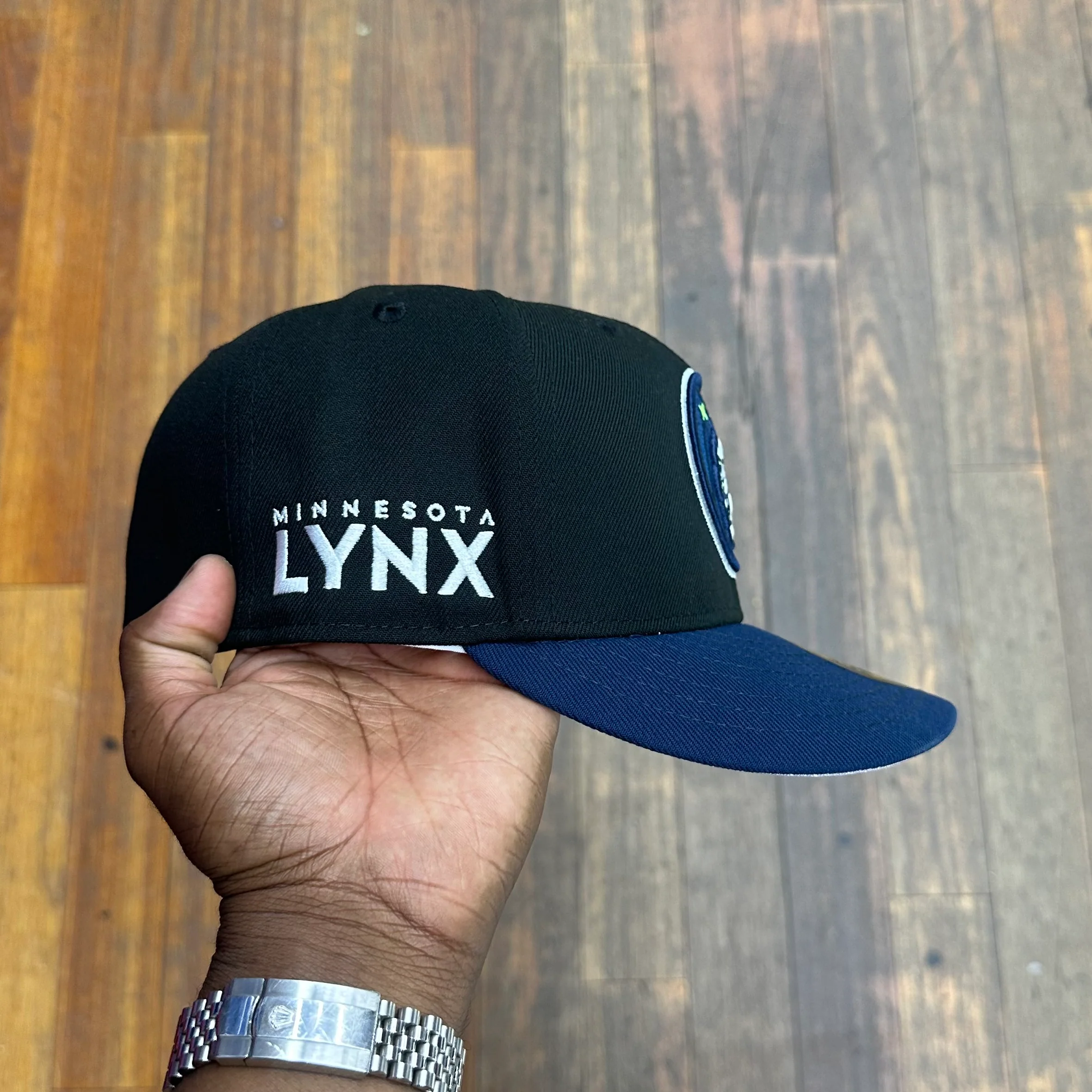 Minnesota Lynx Black and Navy WNBA - Image 4