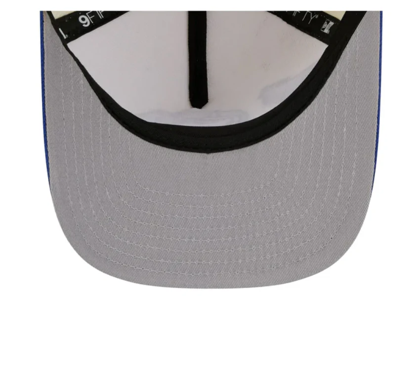 Minnesota Timberwolves HWC Chrome White 9FIFTY A-Frame Snapback - Image 7