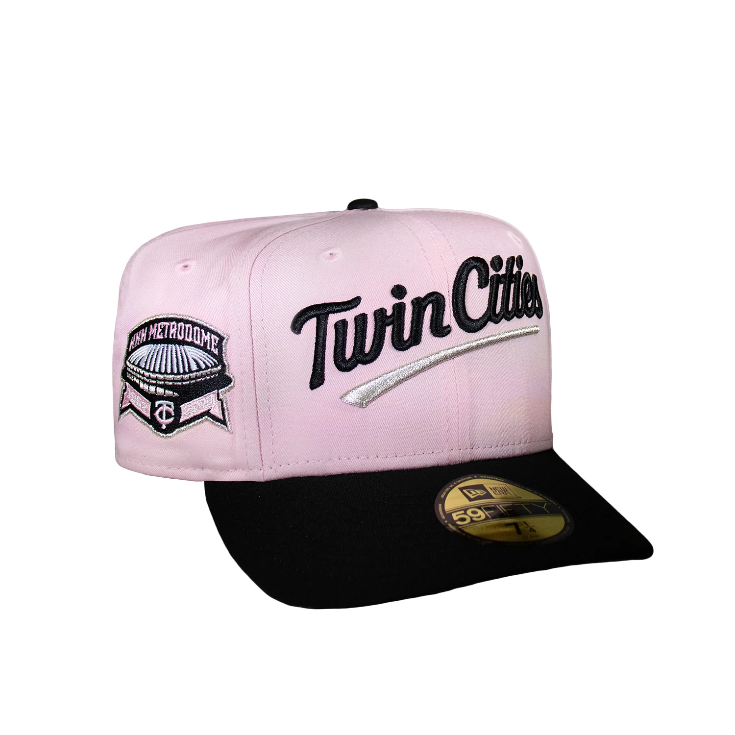 Minnesota Twins Pink and Black MetroDome - Image 3