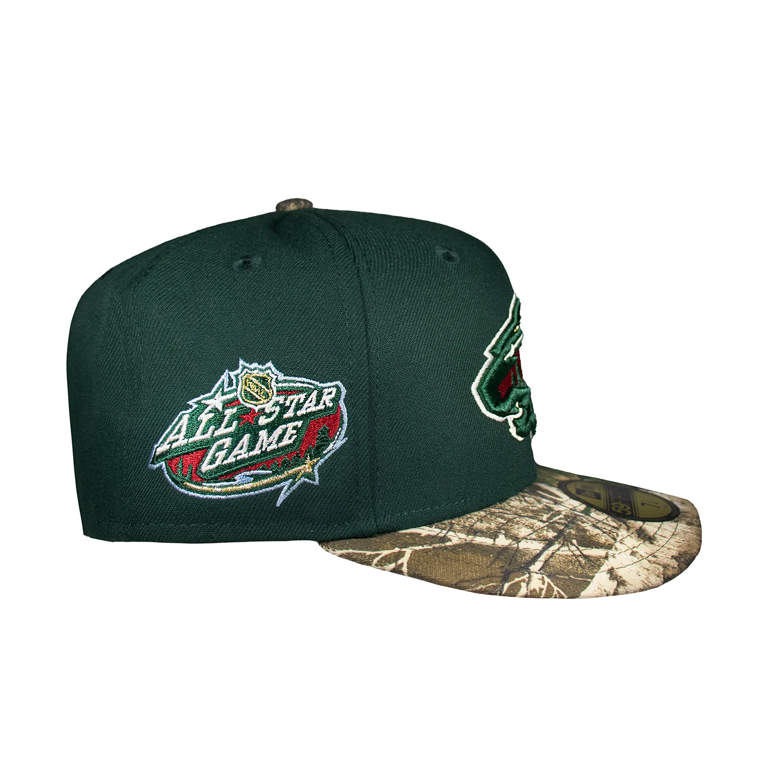 Minnesota Wild Dark Green & Real Tree - Image 3