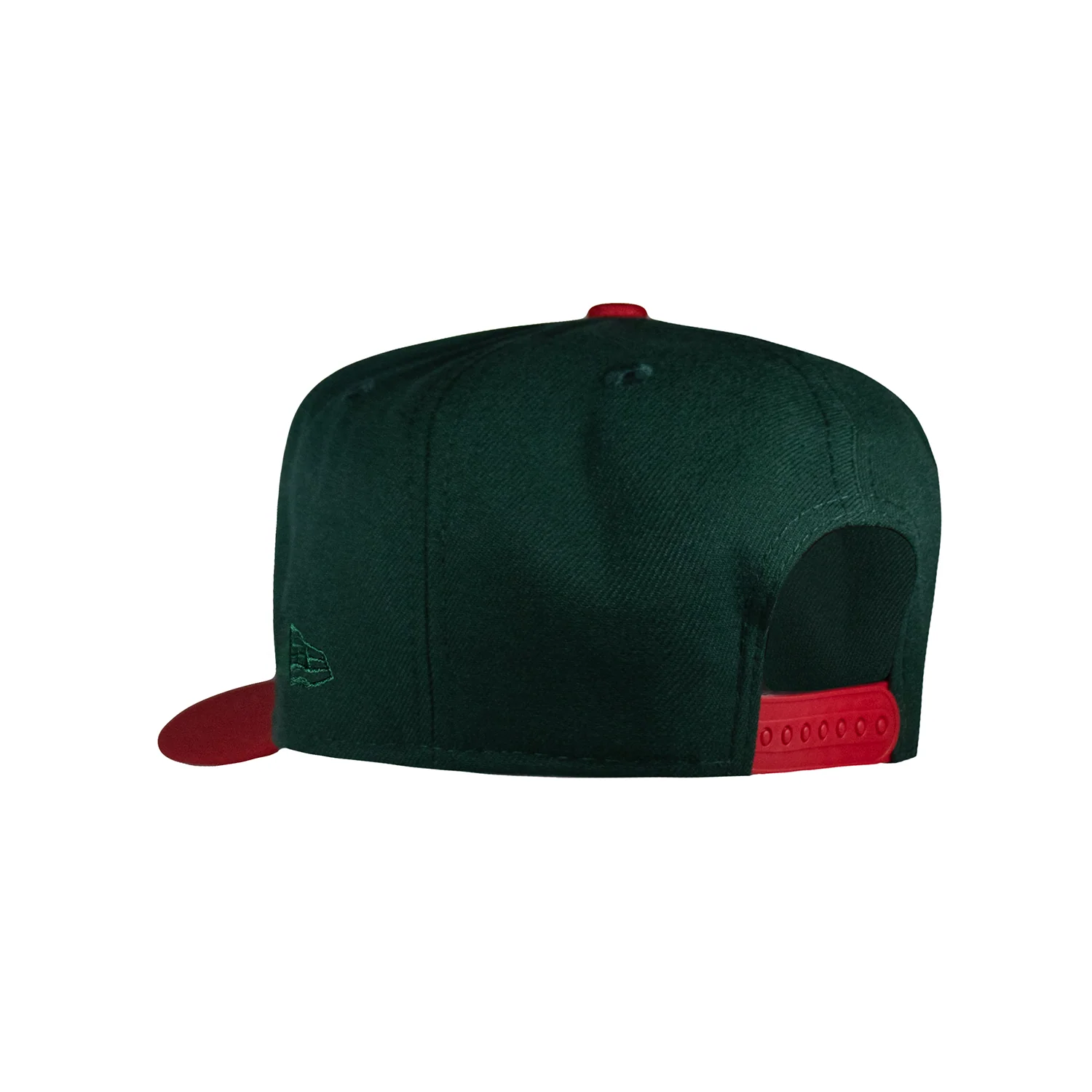 Minnesota Wild Green & Red 950 AFrame Snap Back - Image 4