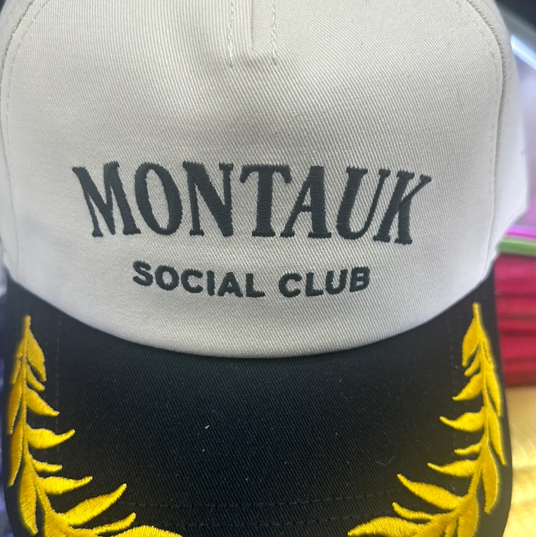 Montauk Social Club Captain Snap Back - Image 4