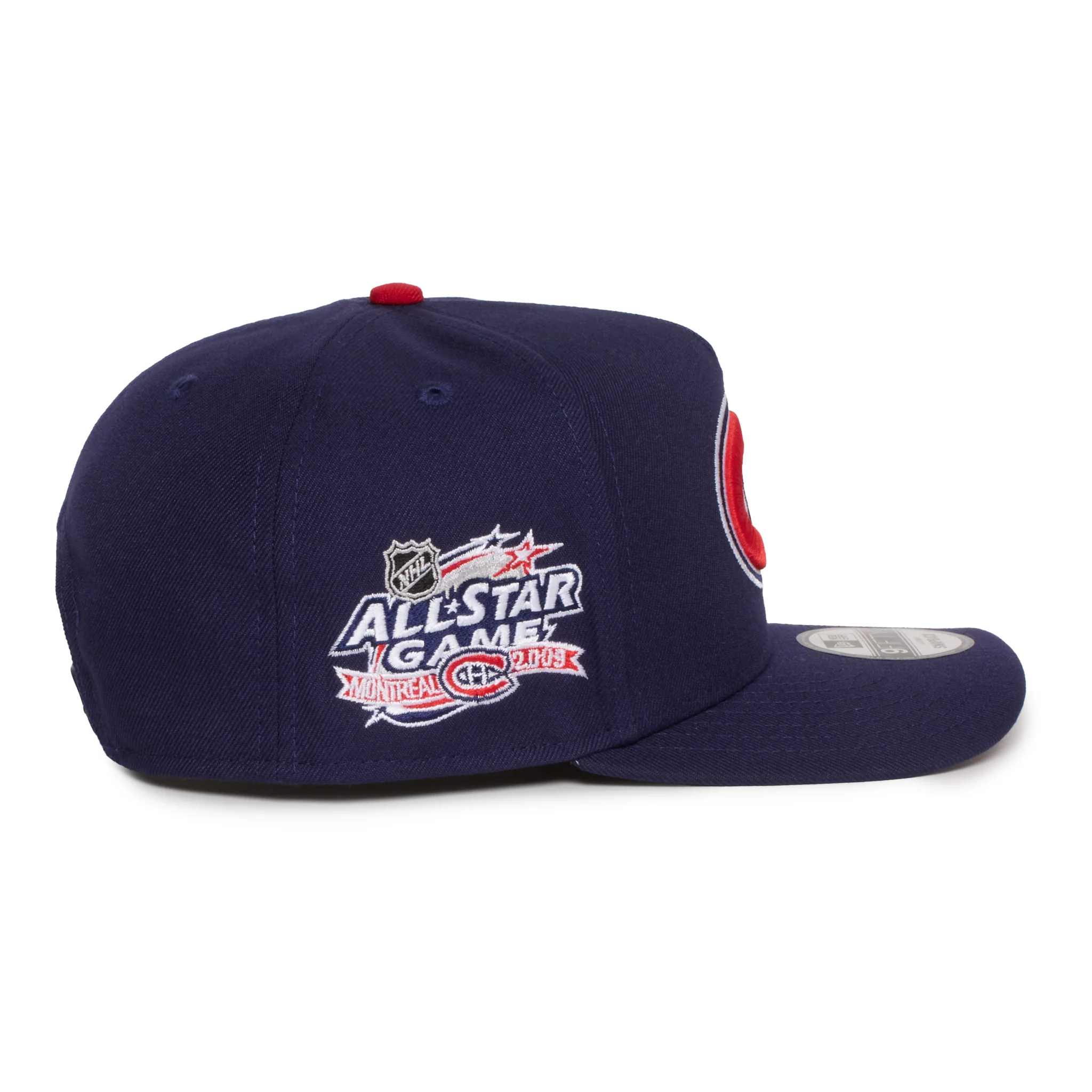 Montreal Canadians Navy 950 AFrame 09 ASG Snap Back - Image 3