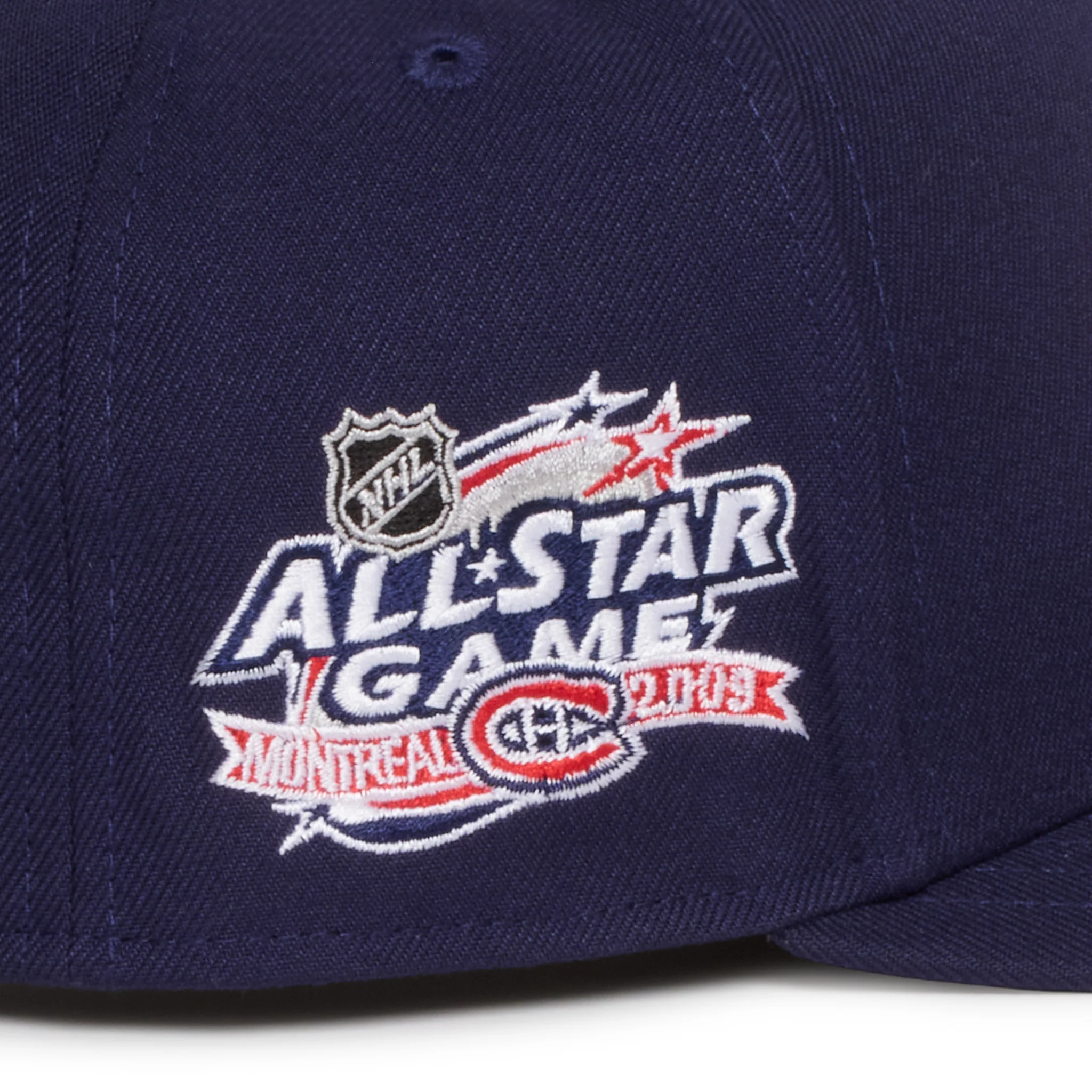Montreal Canadians Navy 950 AFrame 09 ASG Snap Back - Image 4