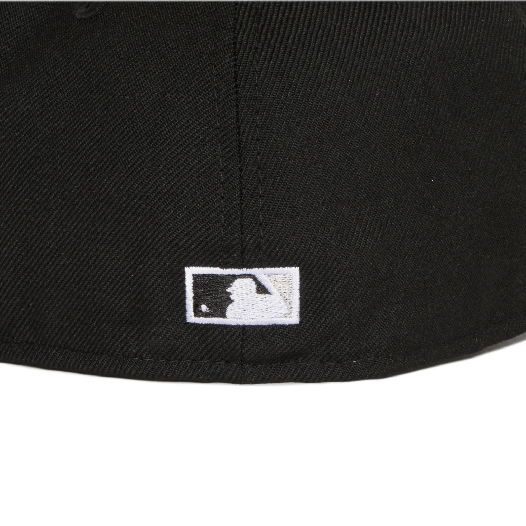 Montreal Expos All Black White Grey Logo 35 Years - Image 3