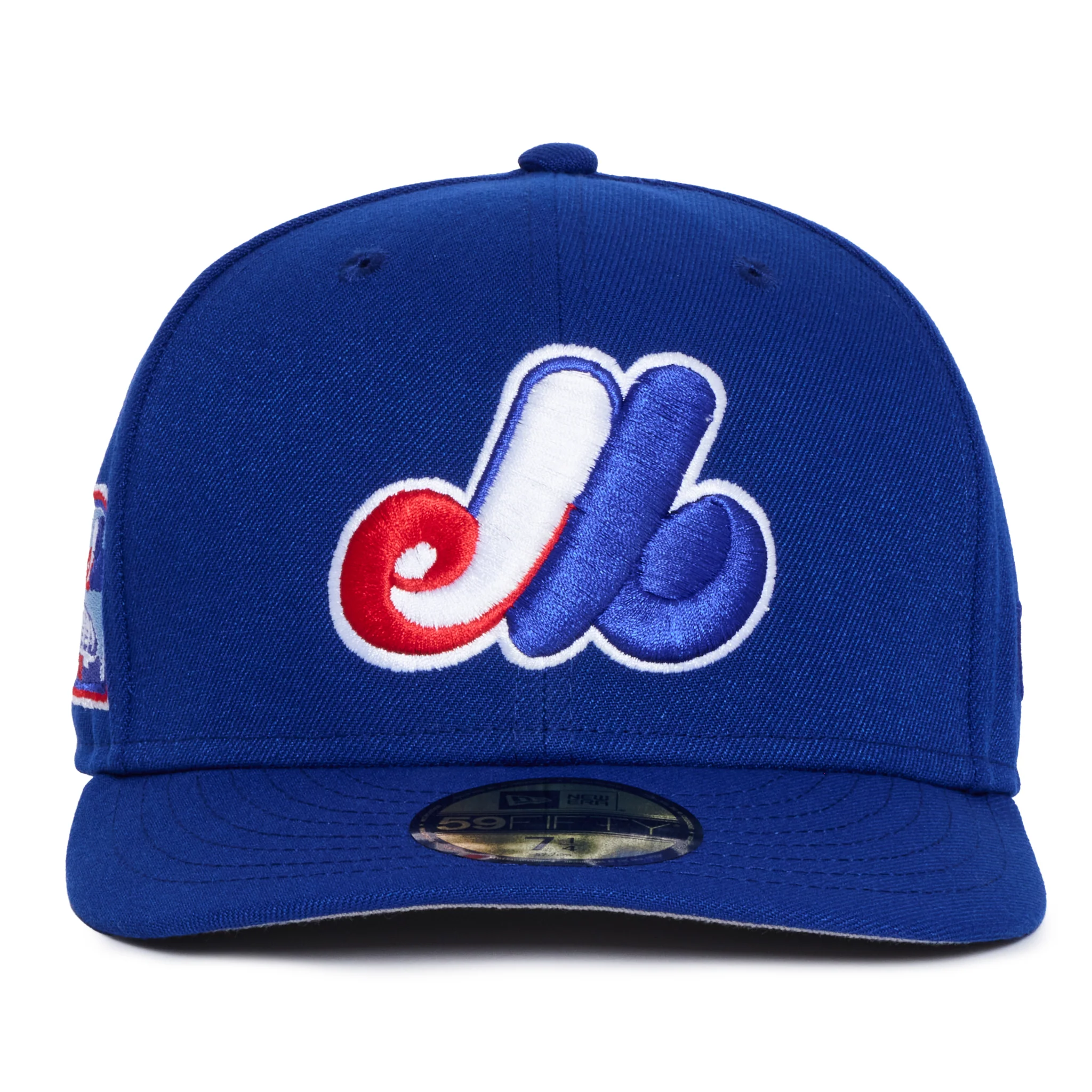 Montreal Expos All Royal Blue Olympic Stadium Patch - Image 2