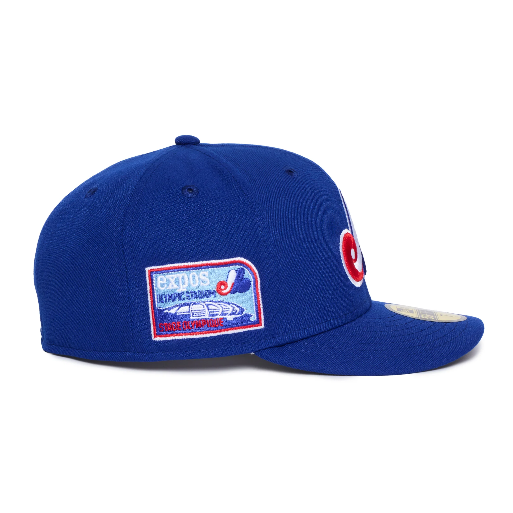 Montreal Expos All Royal Blue Olympic Stadium Patch - Image 4