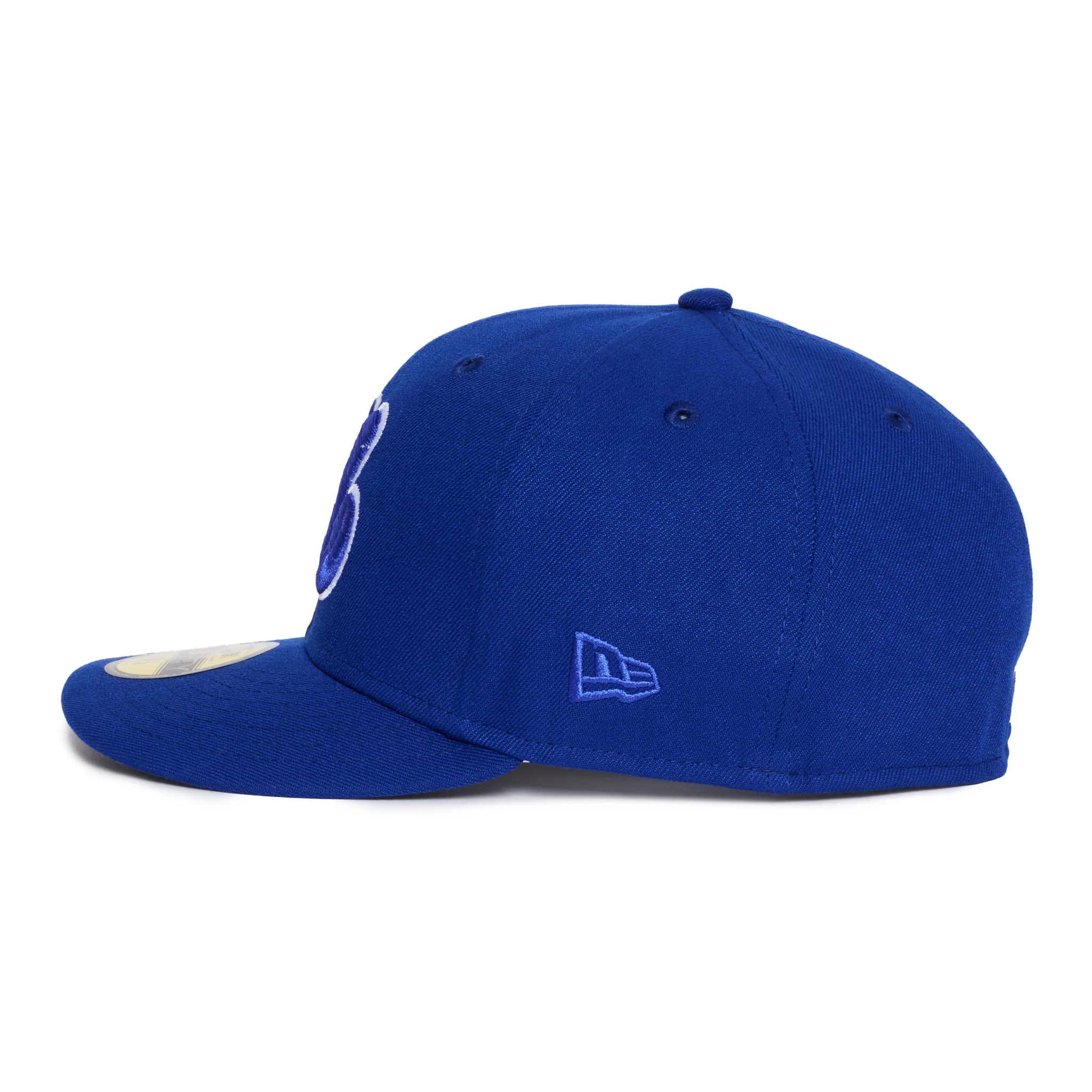 Montreal Expos All Royal Blue Olympic Stadium Patch - Image 7