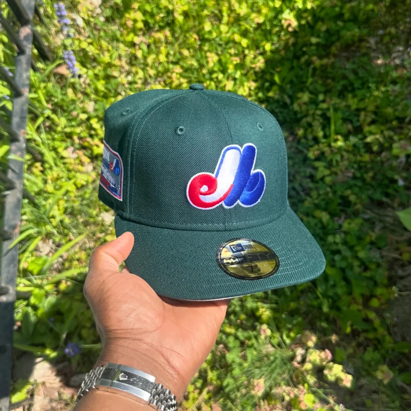 Montreal Expos Dark Green Stadium Patch - Image 2