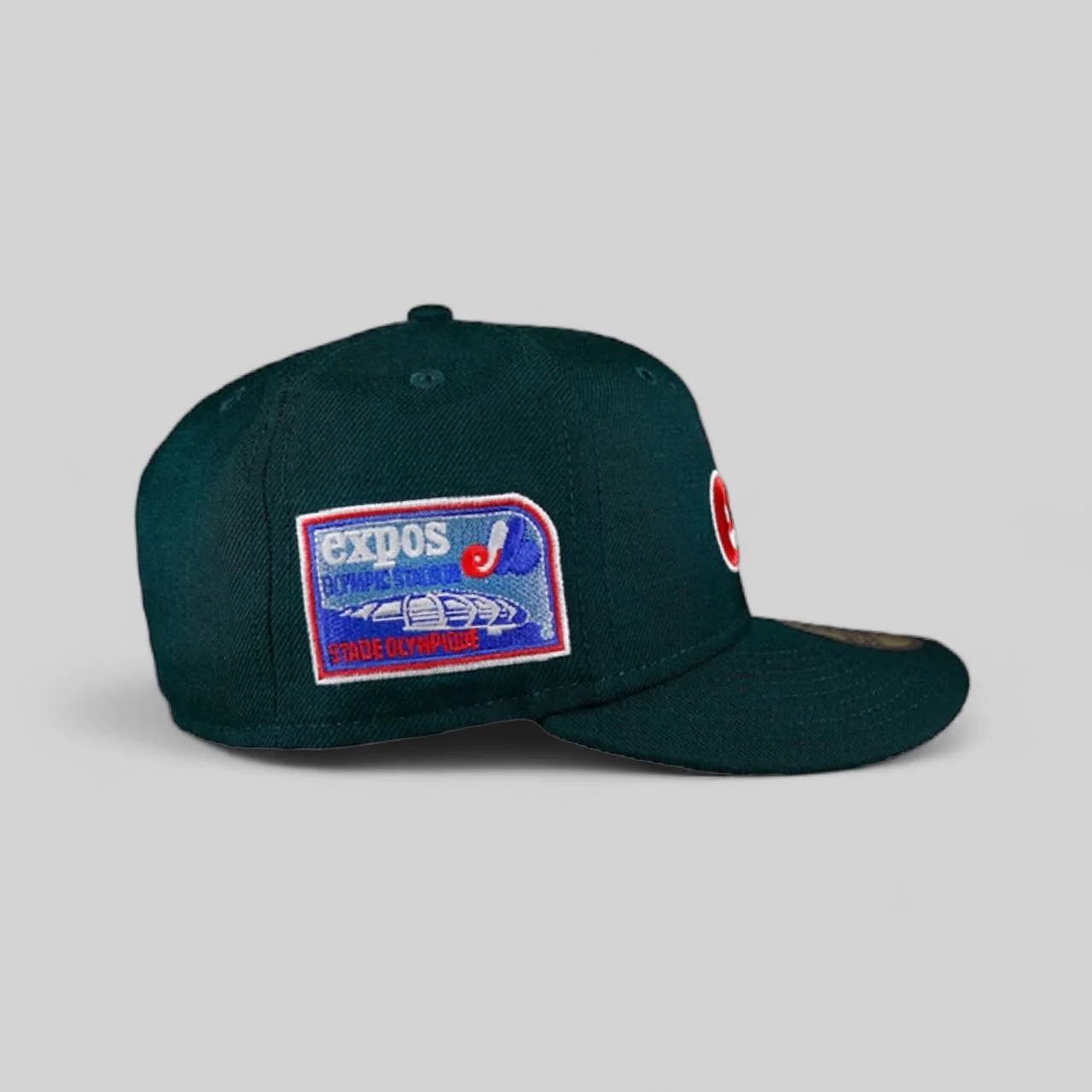 Montreal Expos Dark Green Stadium Patch - Image 3