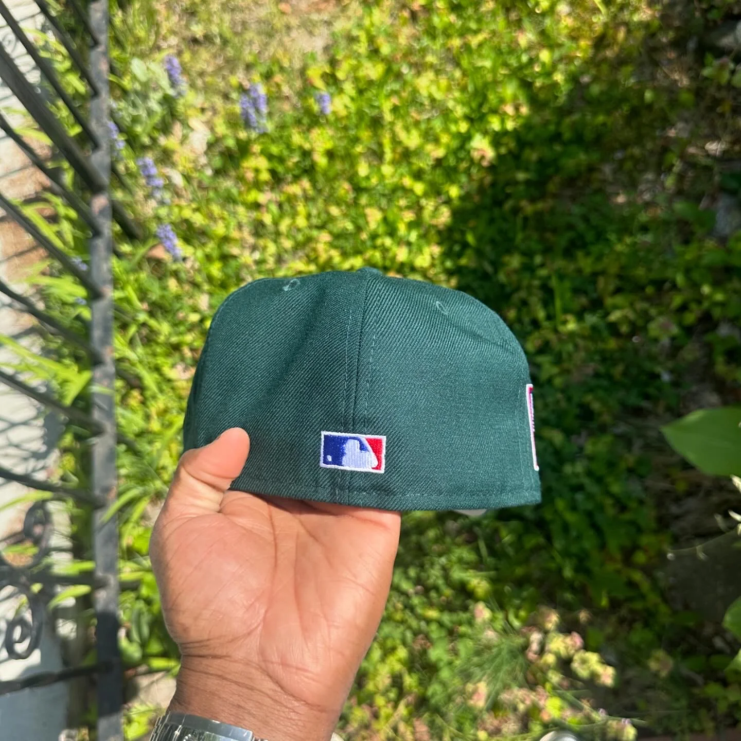 Montreal Expos Dark Green Stadium Patch - Image 4