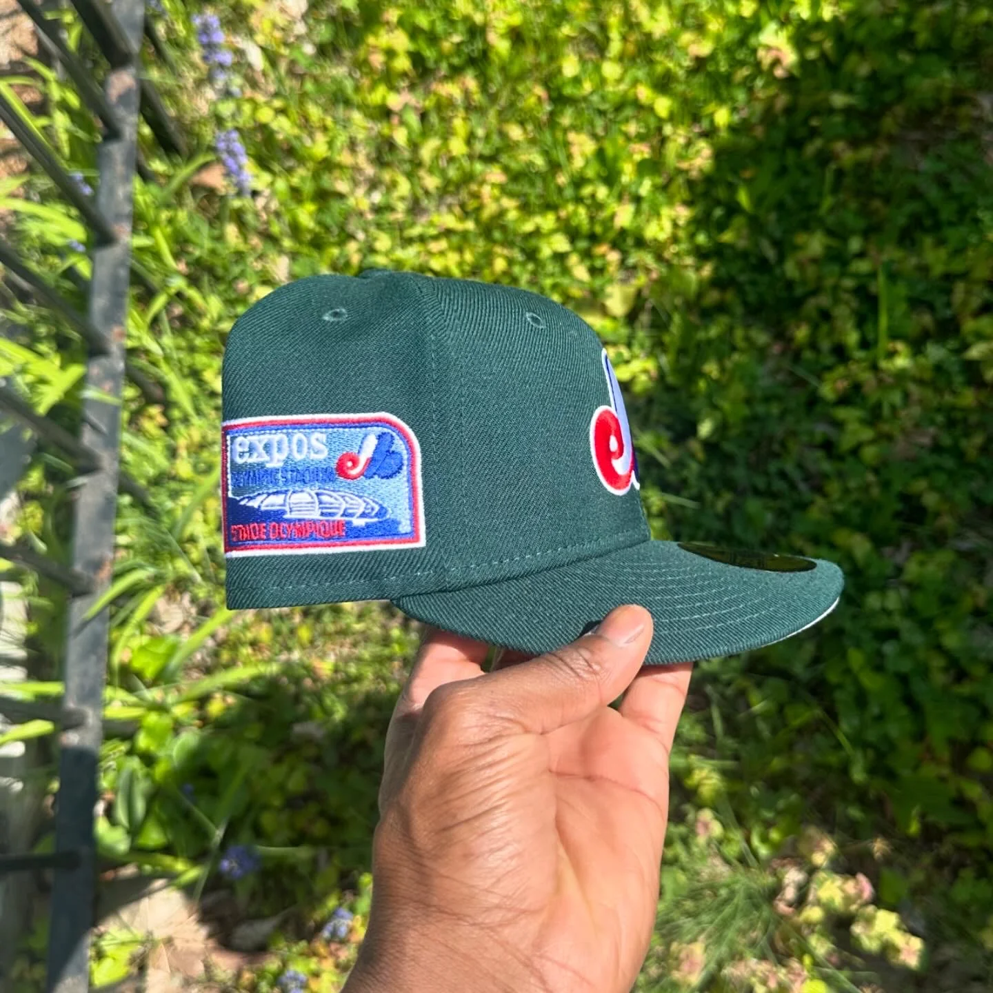 Montreal Expos Dark Green Stadium Patch - Image 6