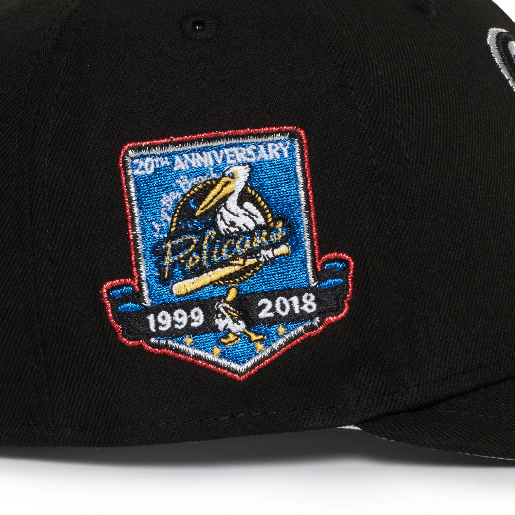Myrtle Beach Pelicans All Black MiLB - Image 4