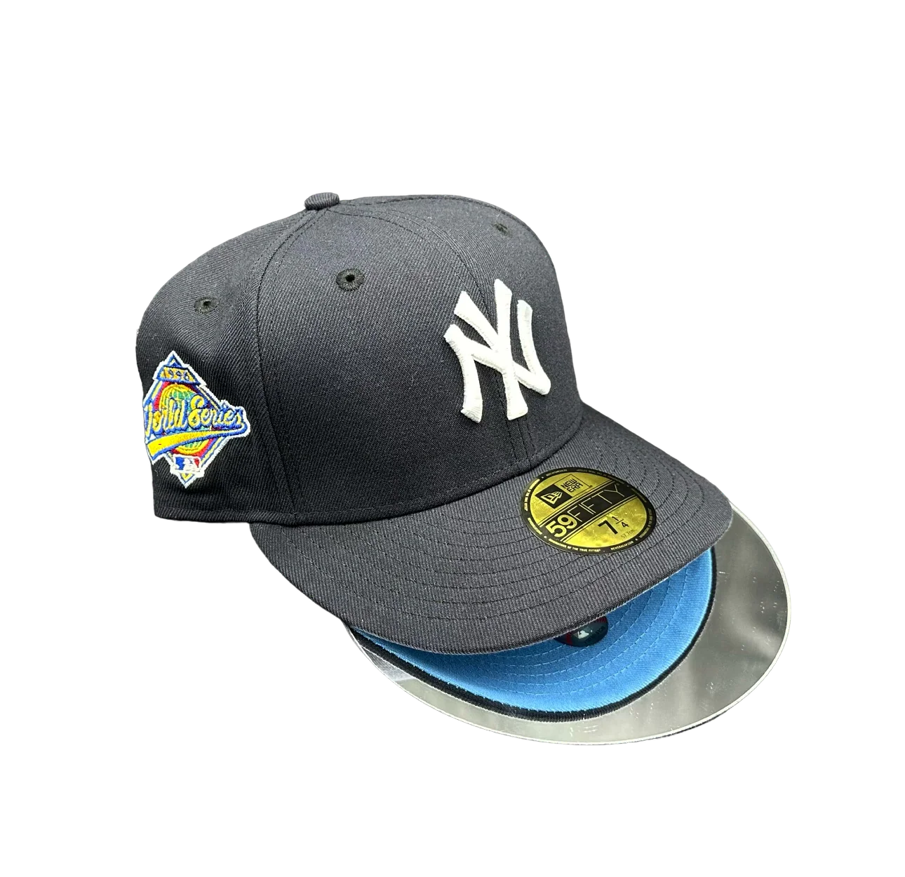 New York Yankees Navy Sky Blue UV 1996 WS - Image 2