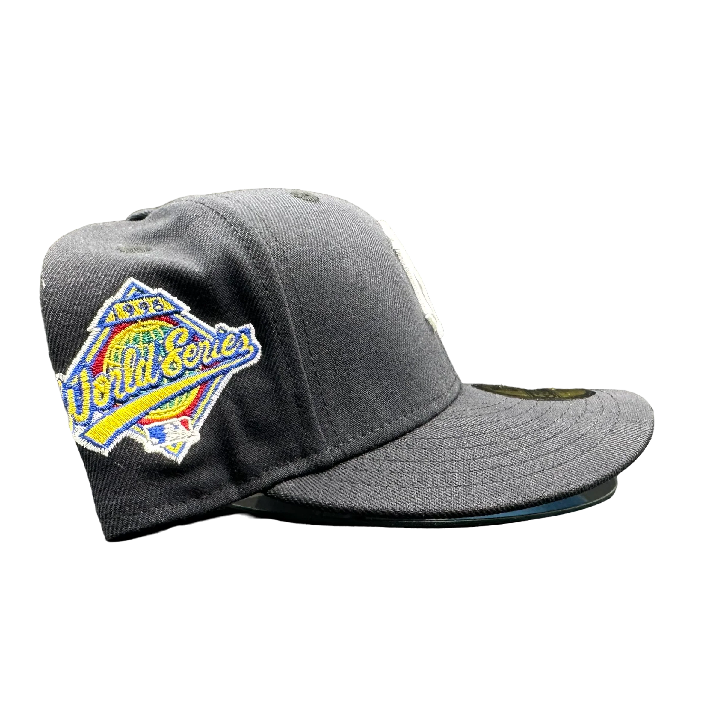New York Yankees Navy Sky Blue UV 1996 WS - Image 3
