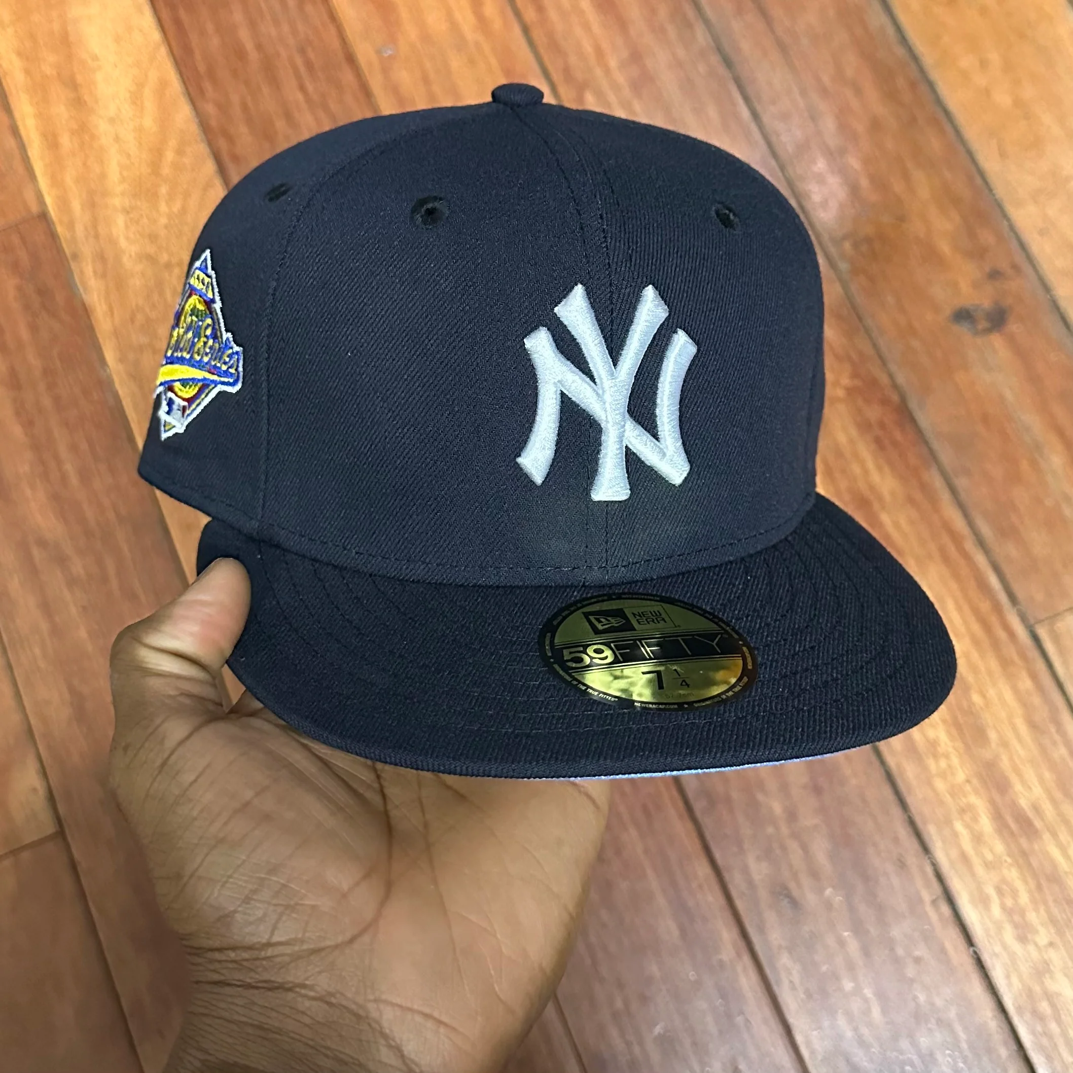 New York Yankees Navy Sky Blue UV 1996 WS - Image 7