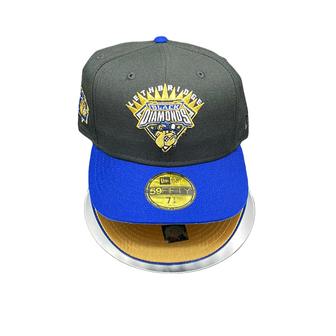 Lethbridge Black Diamonds Black & Royal Gold uv