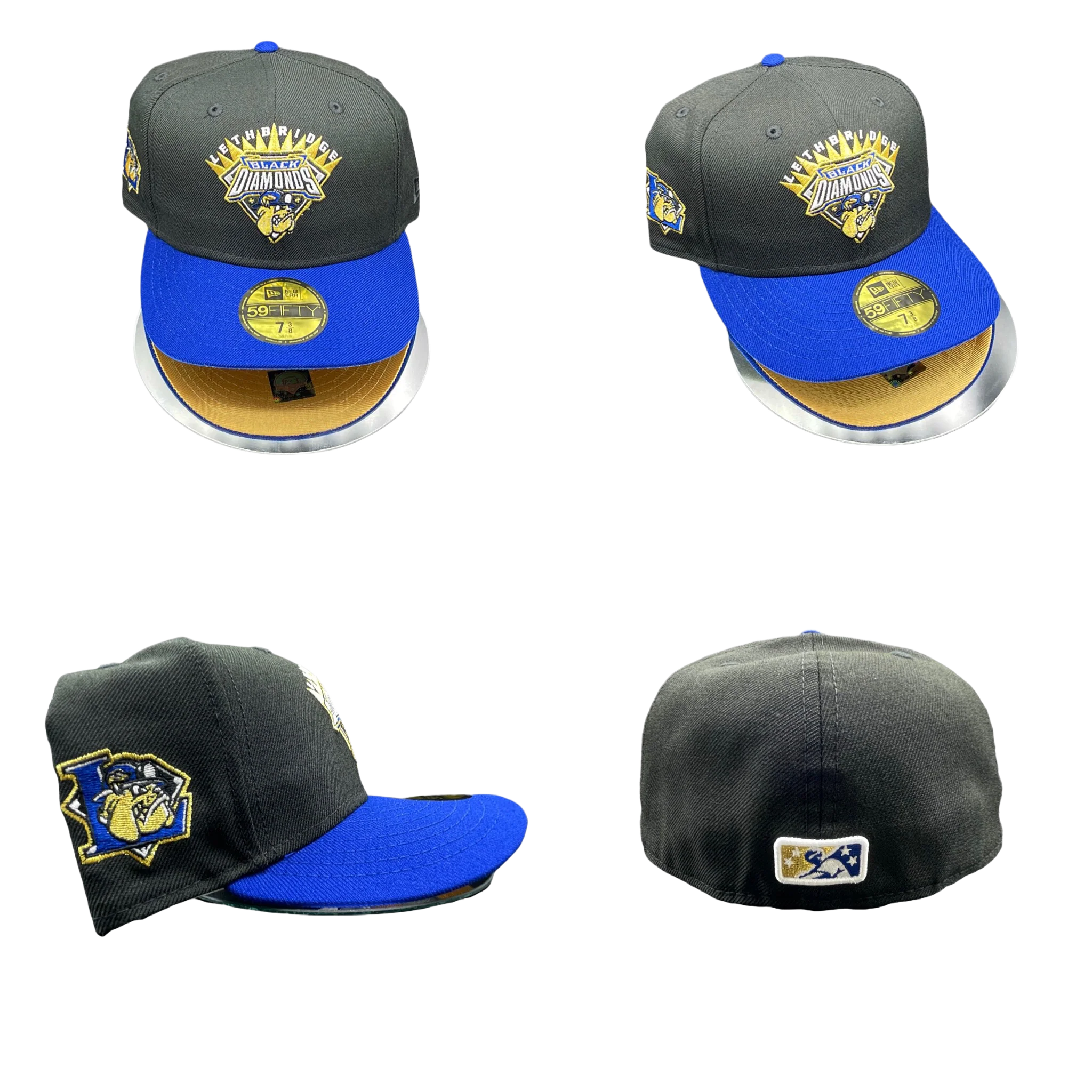 Lethbridge Black Diamonds Black & Royal Gold uv - Image 2