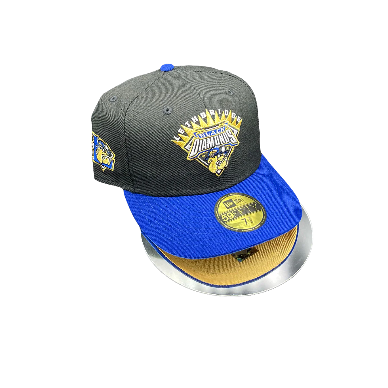 Lethbridge Black Diamonds Black & Royal Gold uv - Image 3