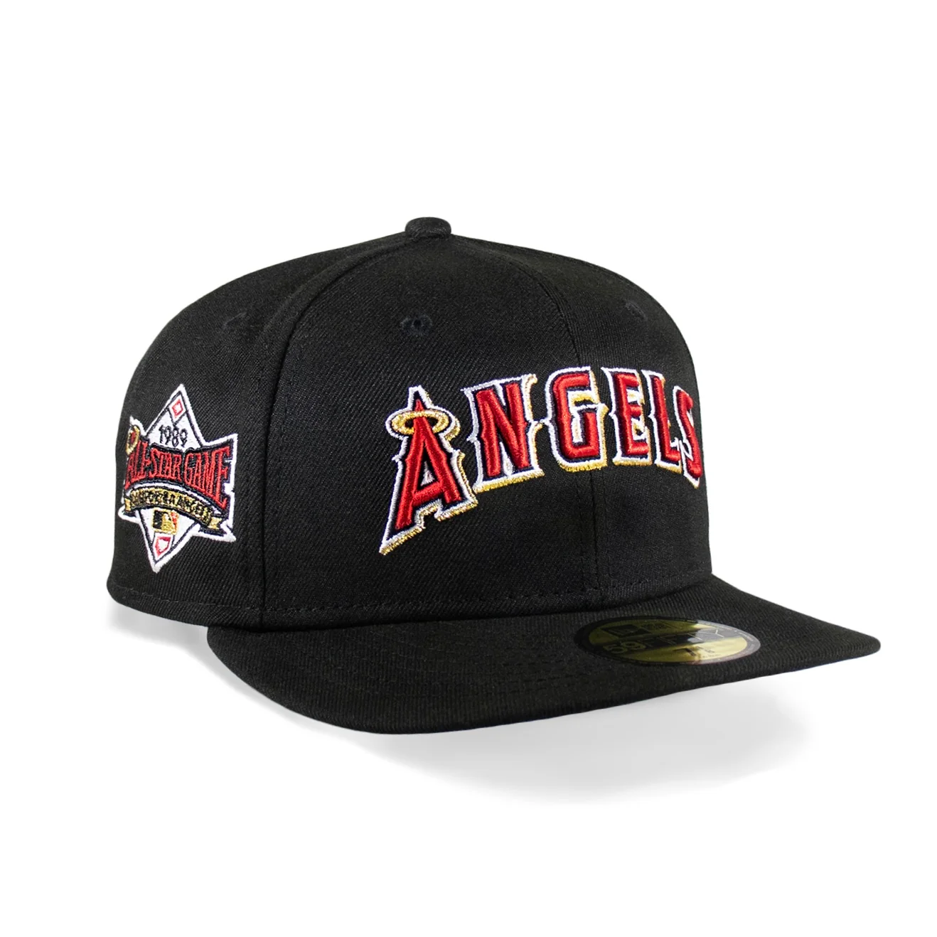 Los Angeles Angels Black Script 1989 ASG
