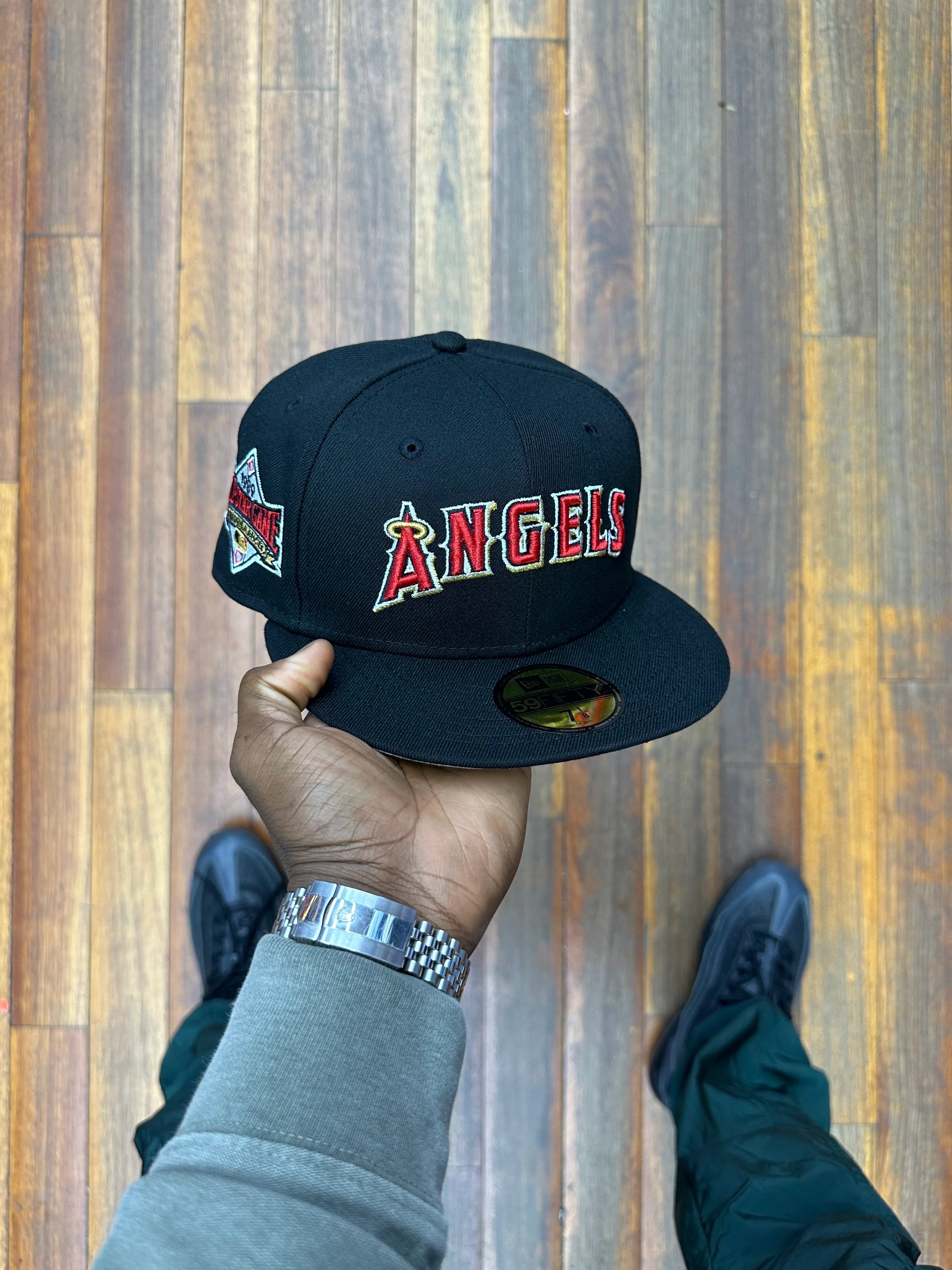 Los Angeles Angels Black Script 1989 ASG - Image 3