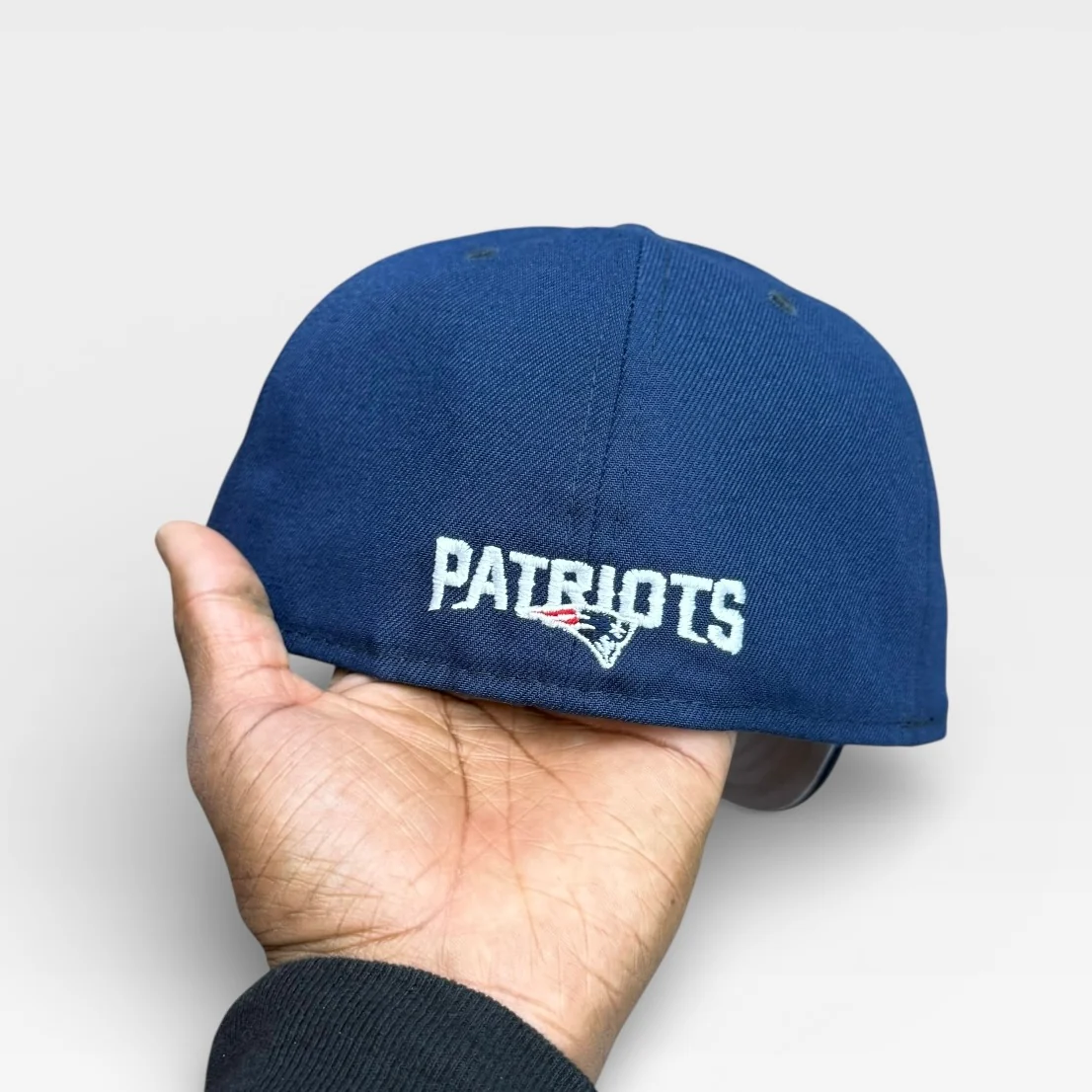 New England Patriots Navy No Patch Grey UV - Image 3