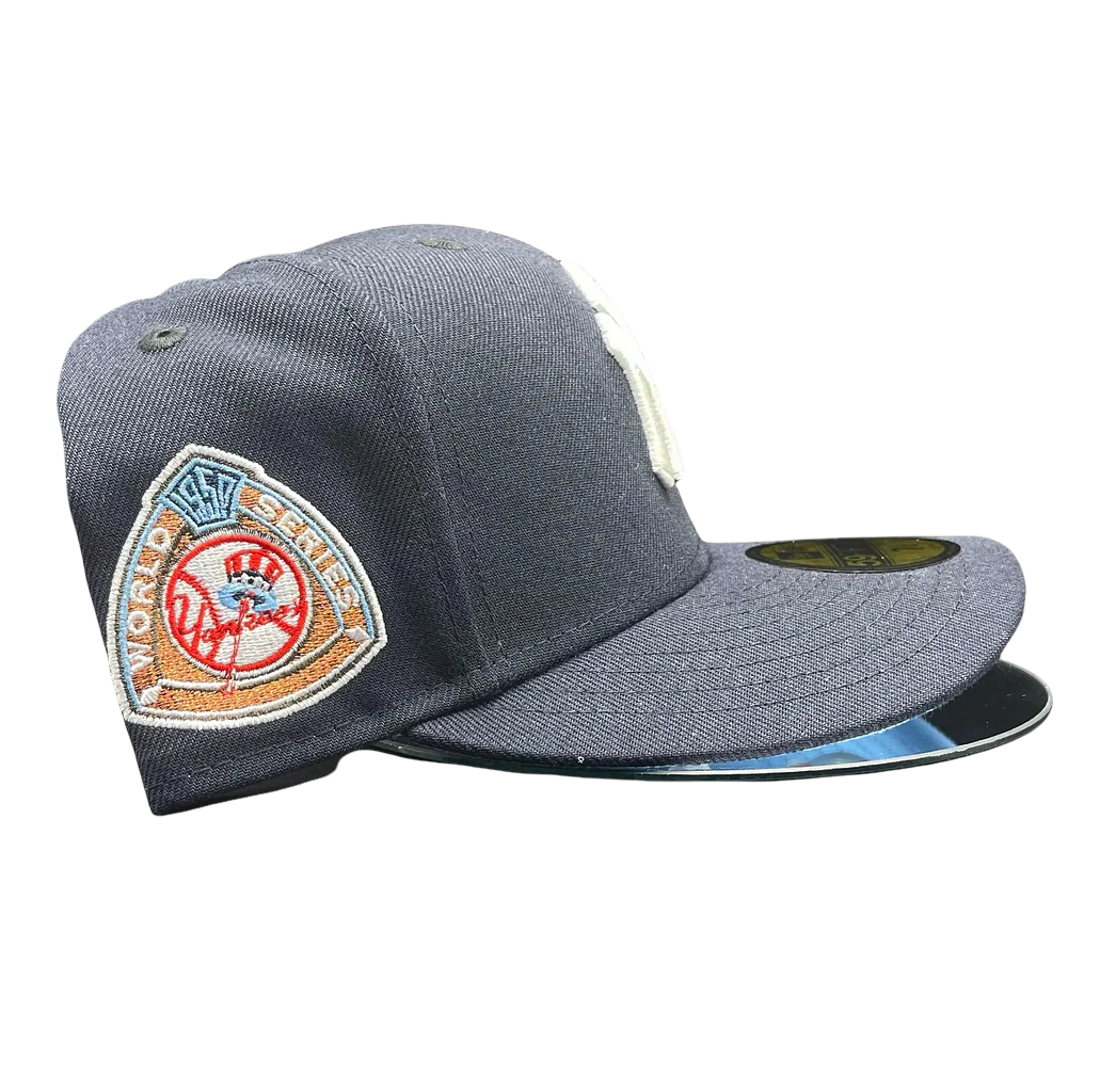 New York YANKEES NAVY ICY SKY UV 1950 - Image 3