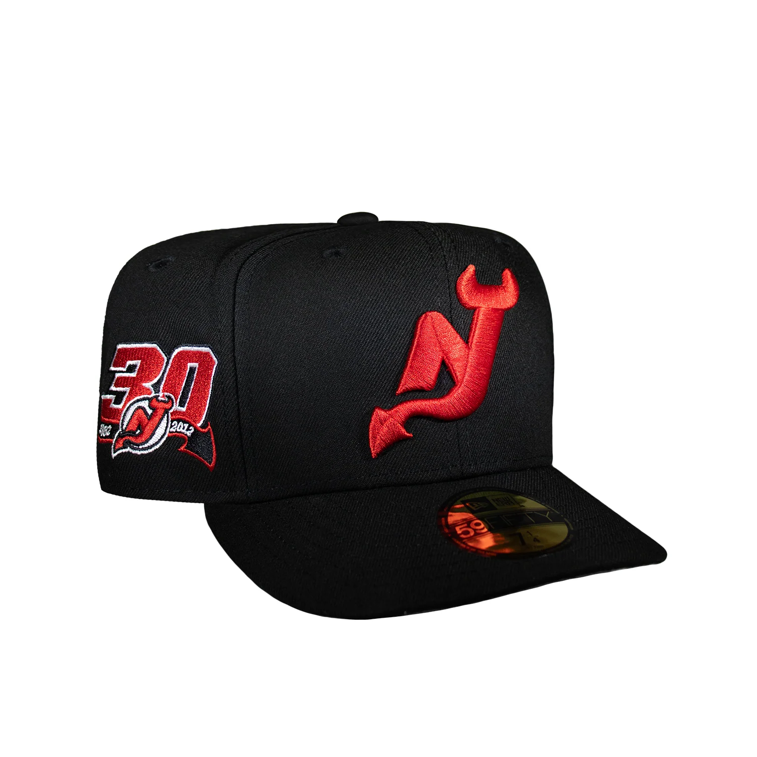 New Jersey Devils All Black 30 Years - Image 2