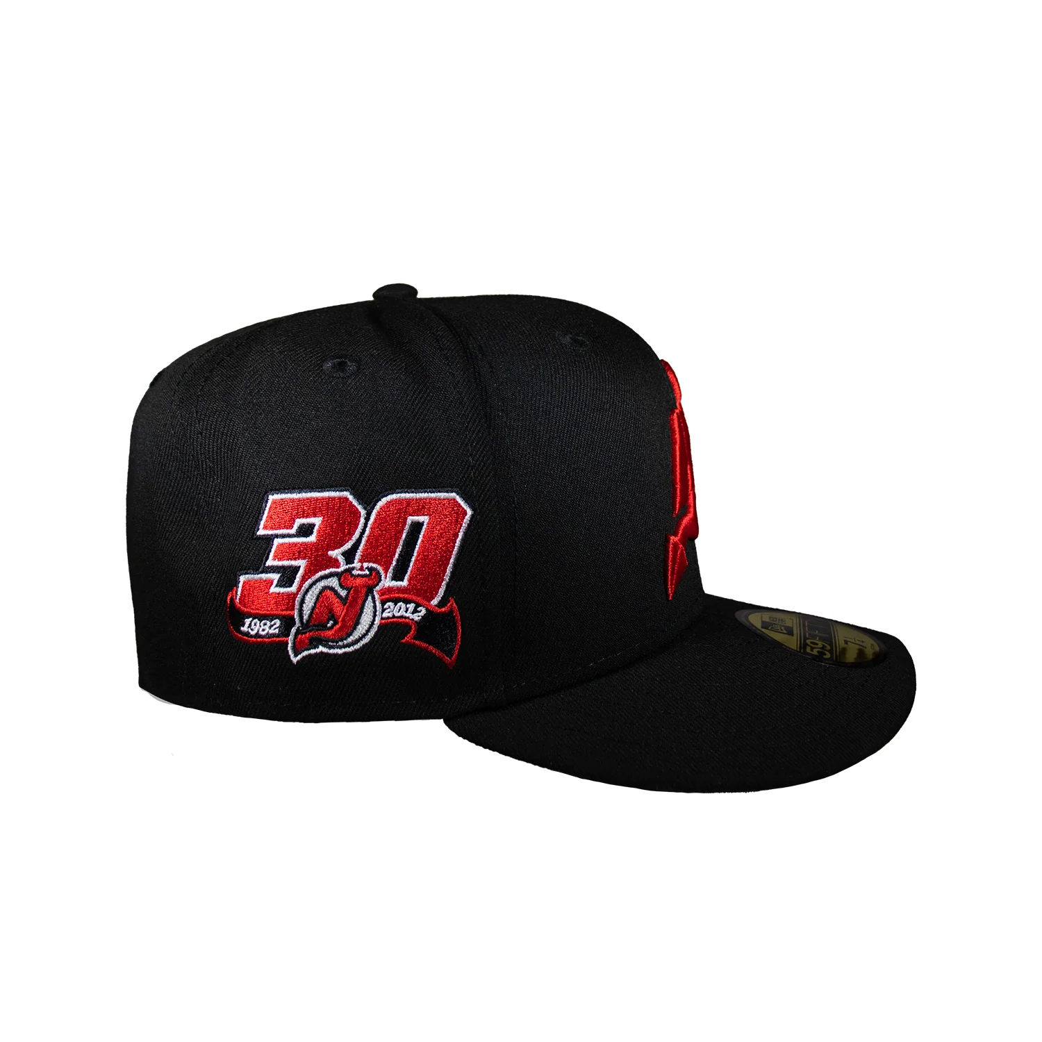 New Jersey Devils All Black 30 Years - Image 4