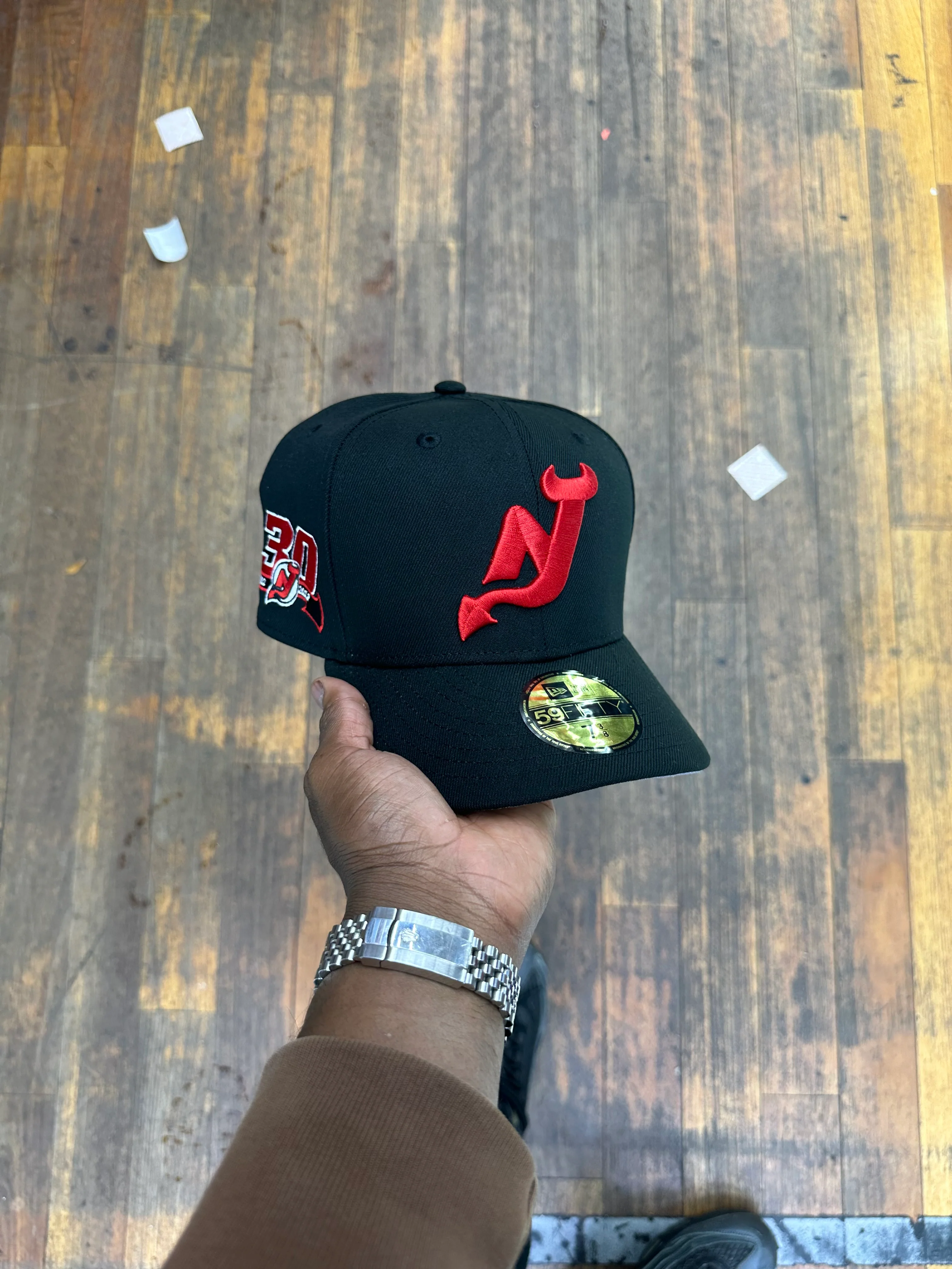 New Jersey Devils All Black 30 Years - Image 5