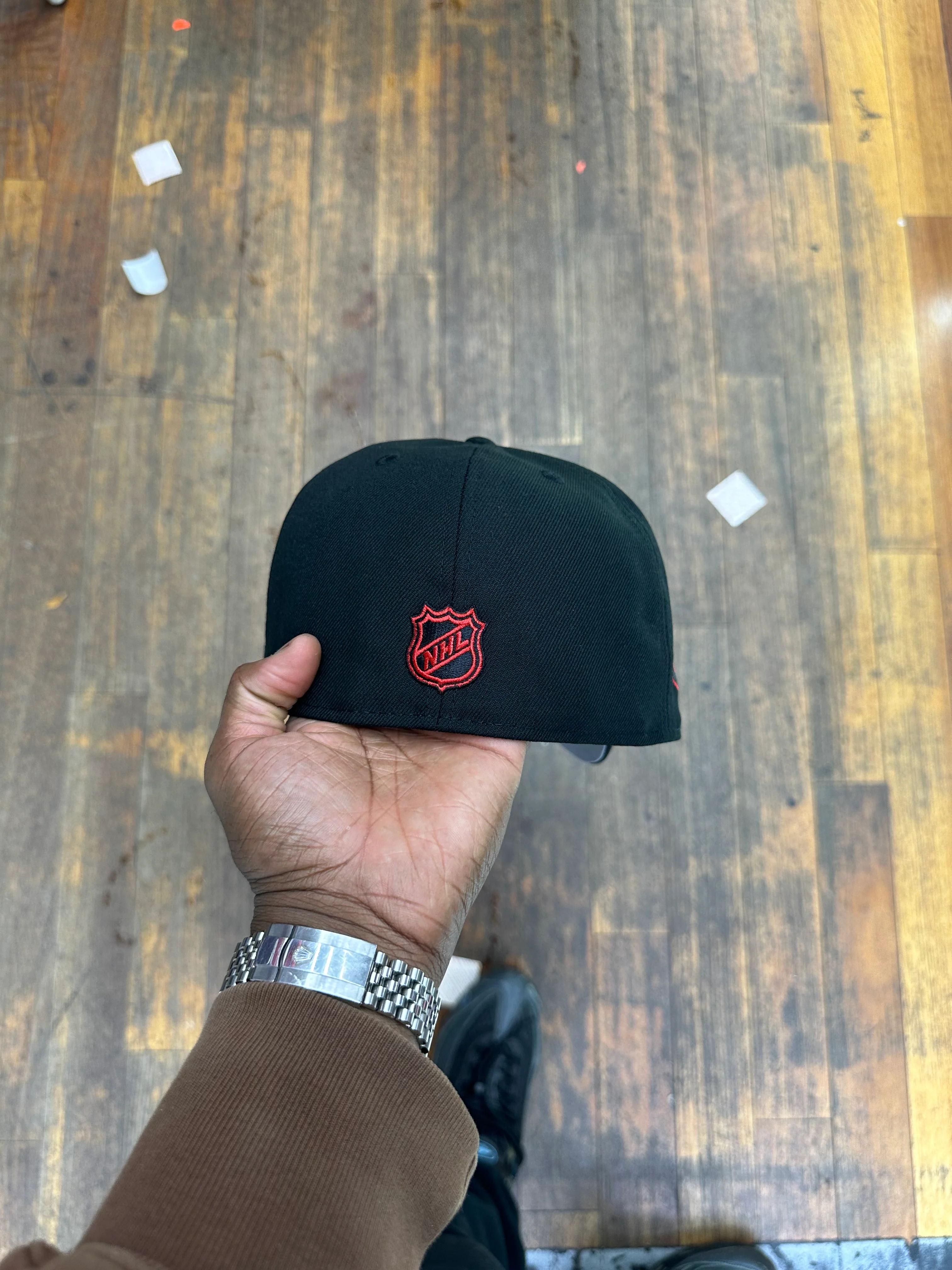 New Jersey Devils All Black 30 Years - Image 7