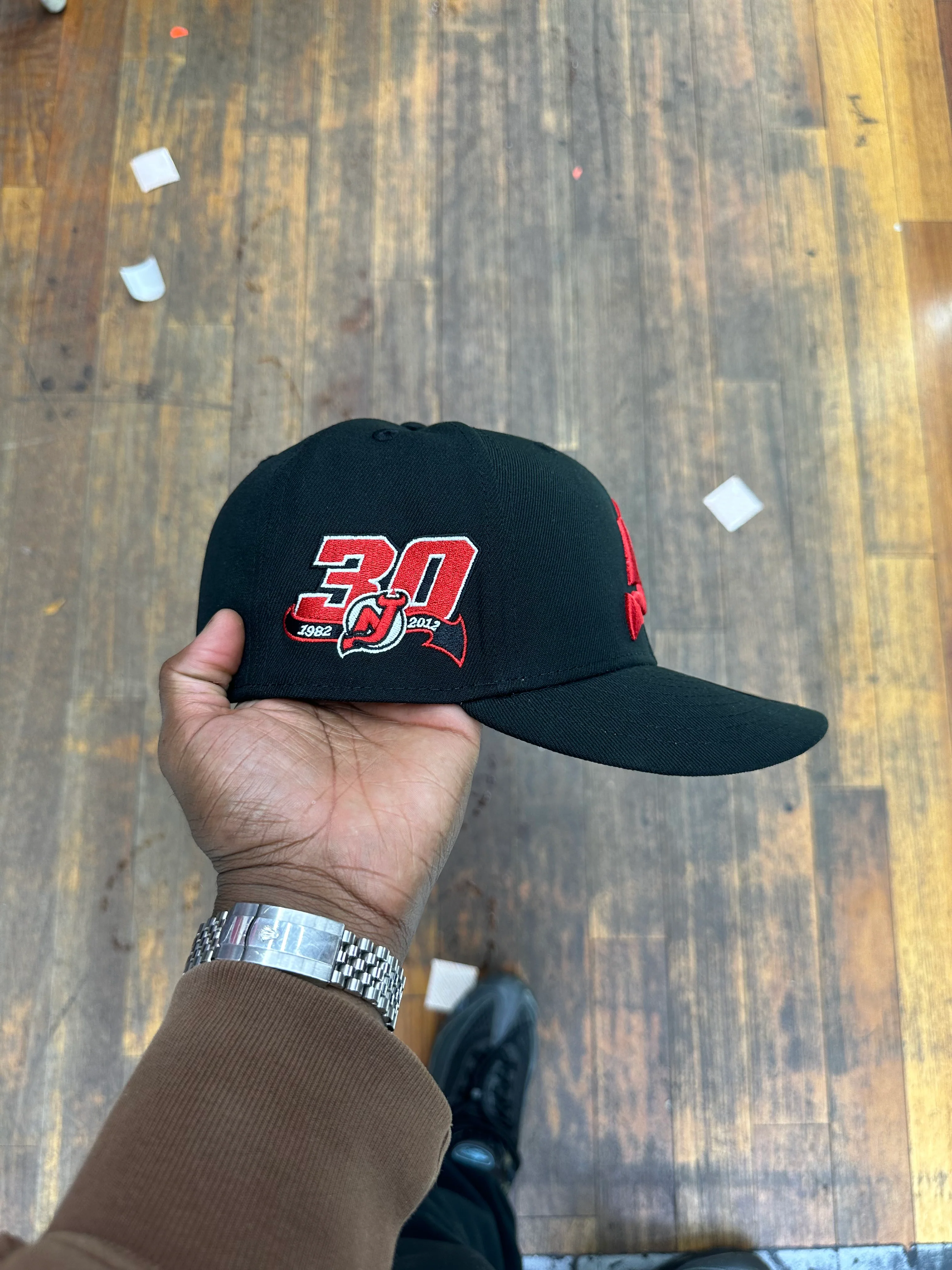 New Jersey Devils All Black 30 Years - Image 8
