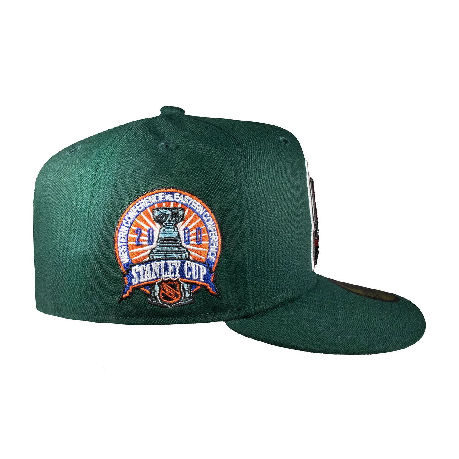 New Jersey Devils All Dark Green 2000 Stanley Cup - Image 2