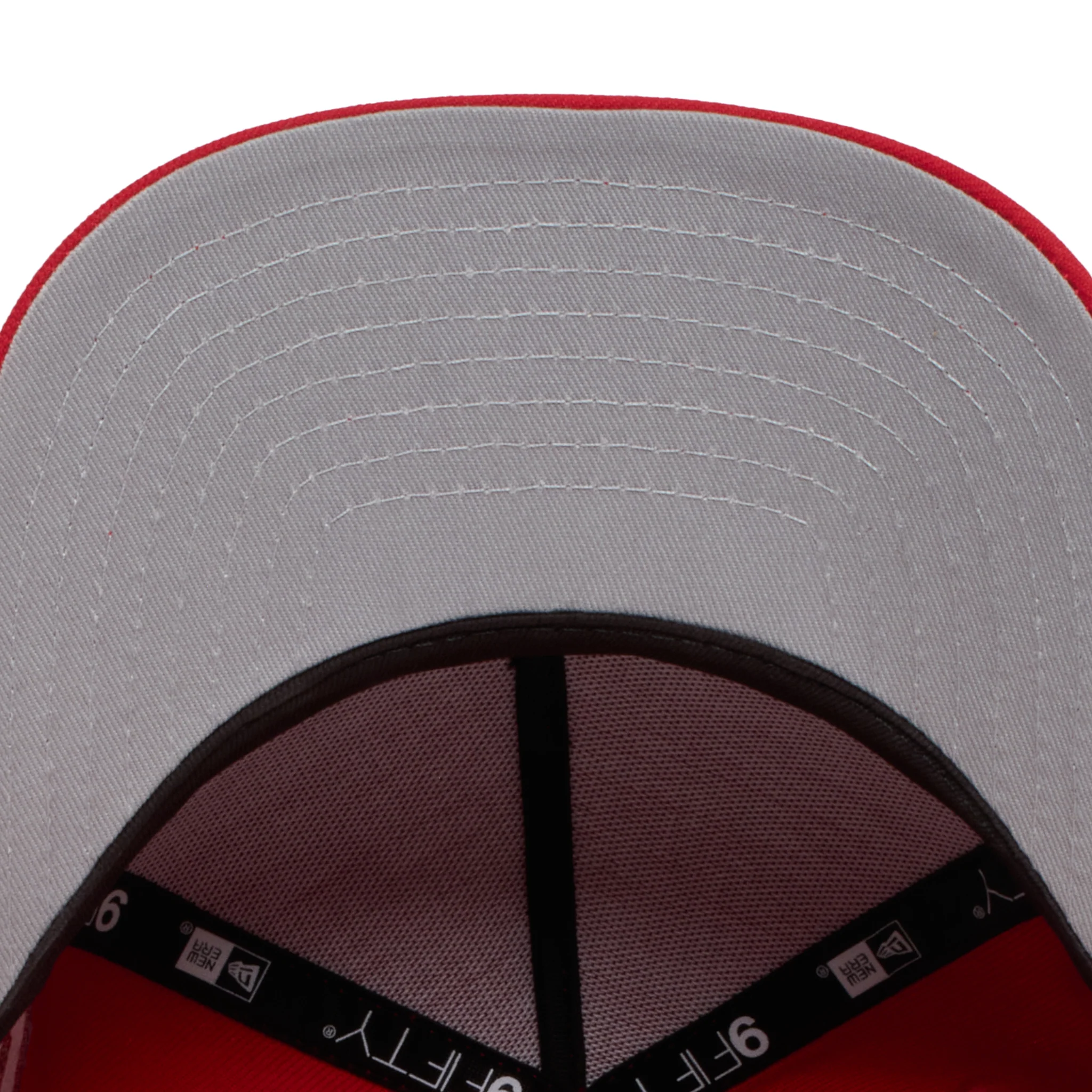 New Jersey Devils All Red 950 AFrame 25 Years Snap Back - Image 5
