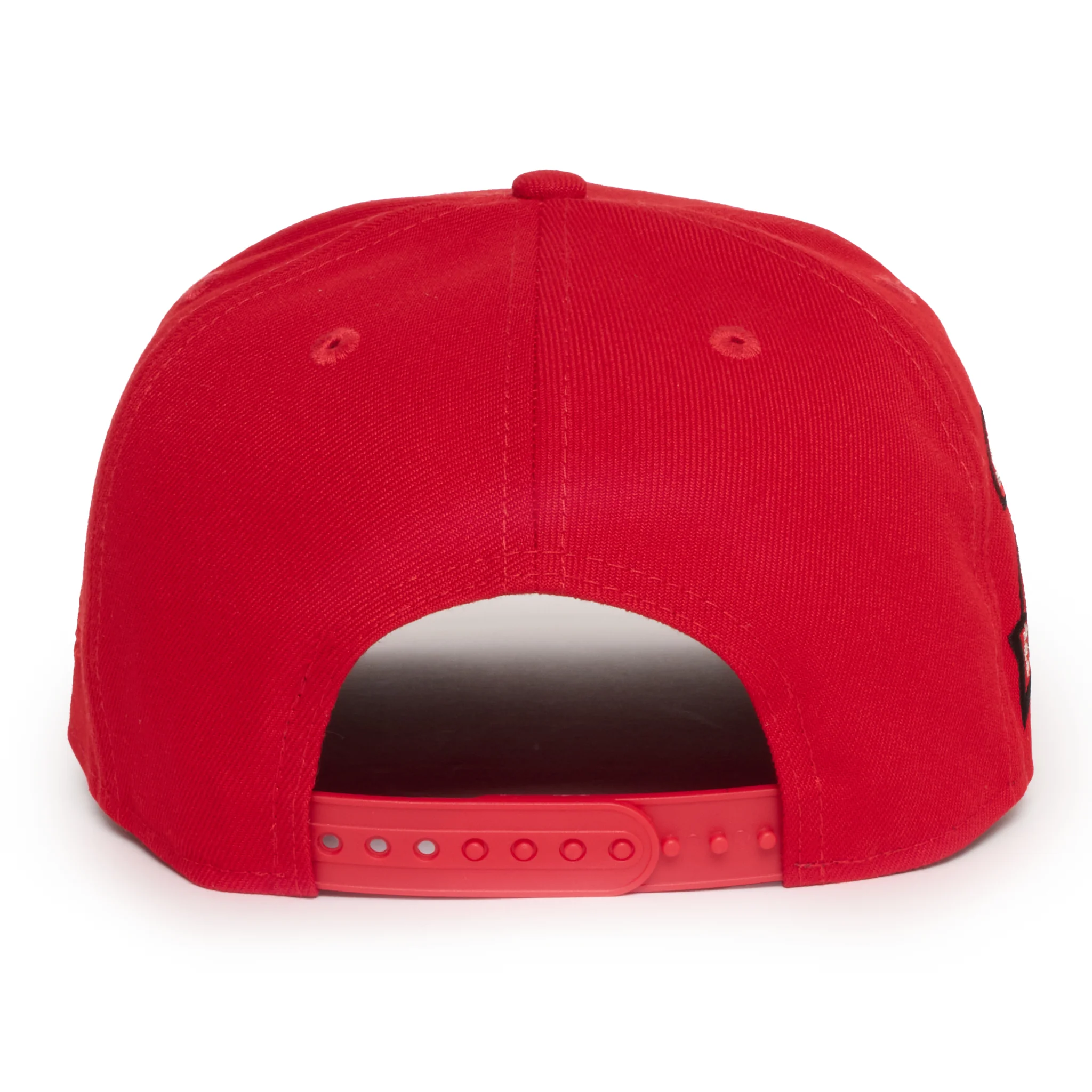 New Jersey Devils All Red 950 AFrame 25 Years Snap Back - Image 7