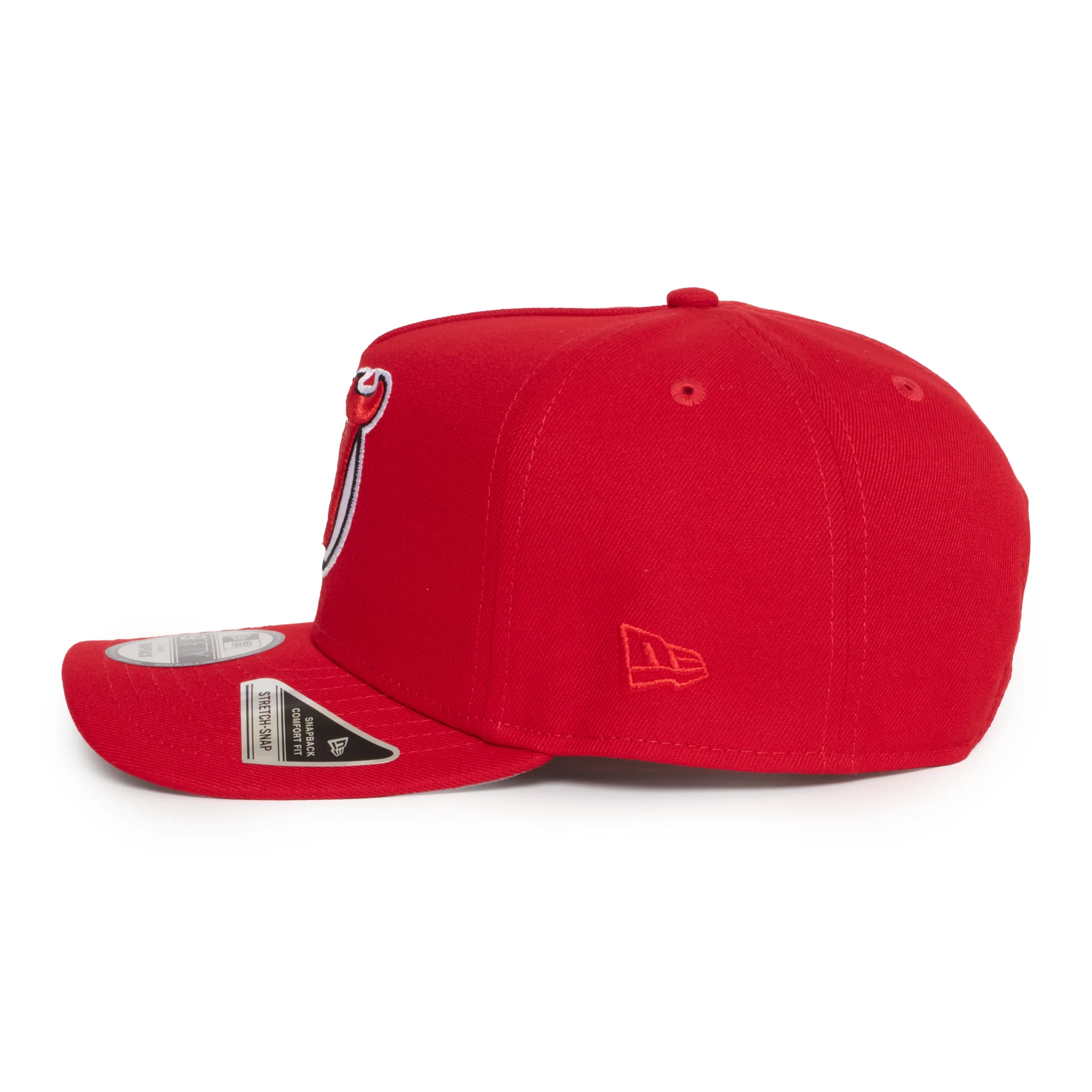 New Jersey Devils All Red 950 AFrame 25 Years Snap Back - Image 8