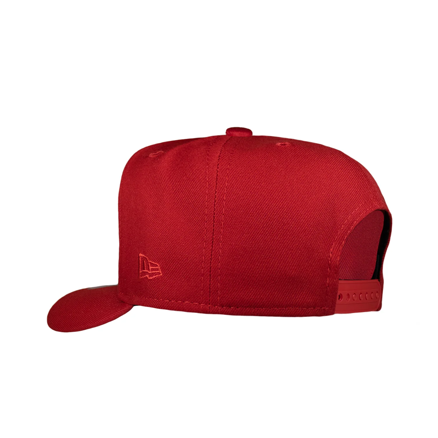 New Jersey Devils All Red 950 AFrame Snap Back - Image 4