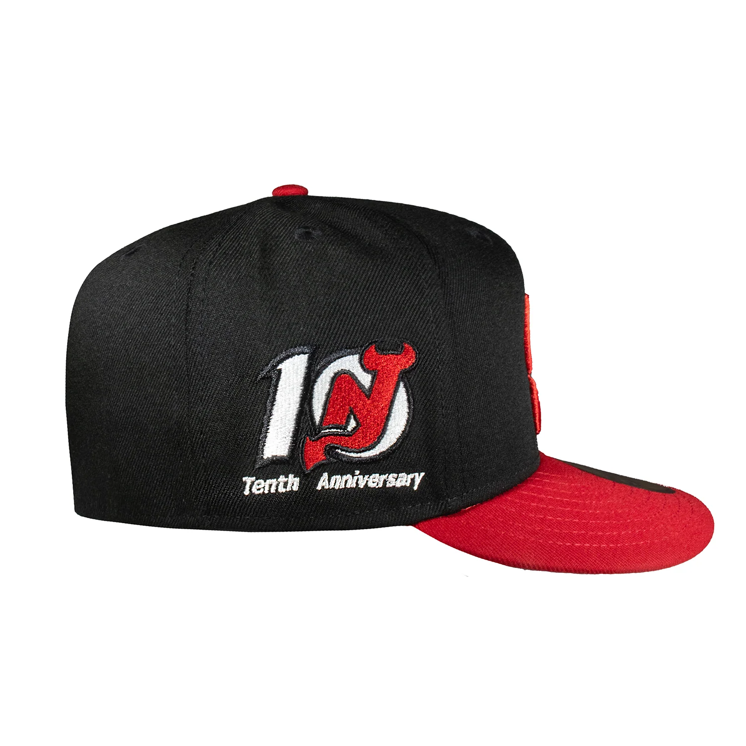 New Jersey Devils Black and Red 10Th Anniversary - Image 2