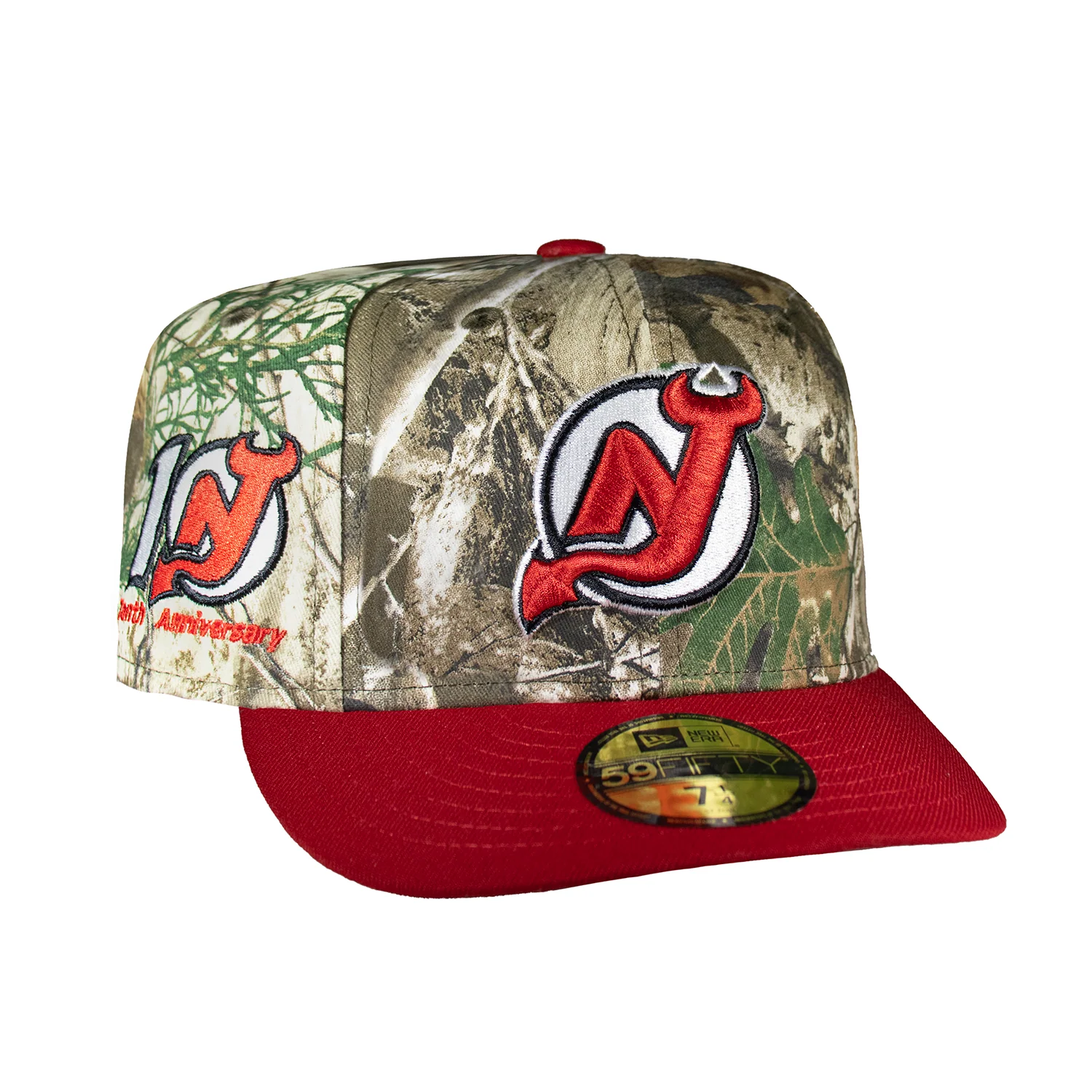 New Jersey Devils Real Tree and Red 10Th Anniversary - Image 2