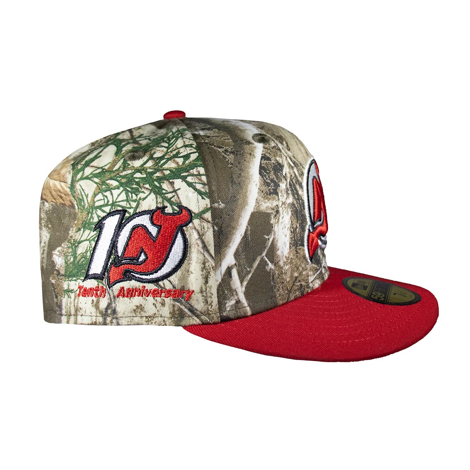 New Jersey Devils Real Tree and Red 10Th Anniversary - Image 3