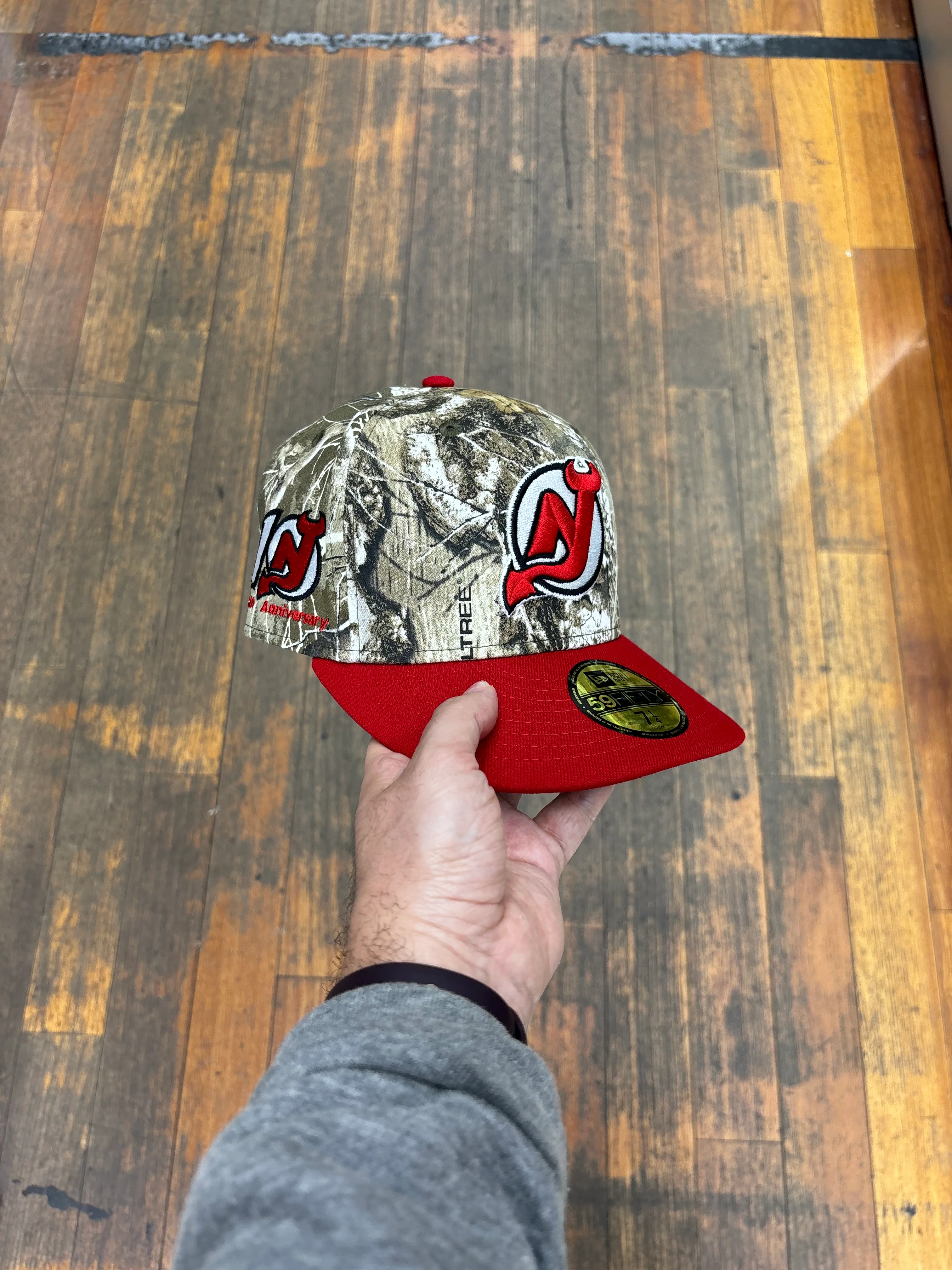 New Jersey Devils Real Tree and Red 10Th Anniversary - Image 5