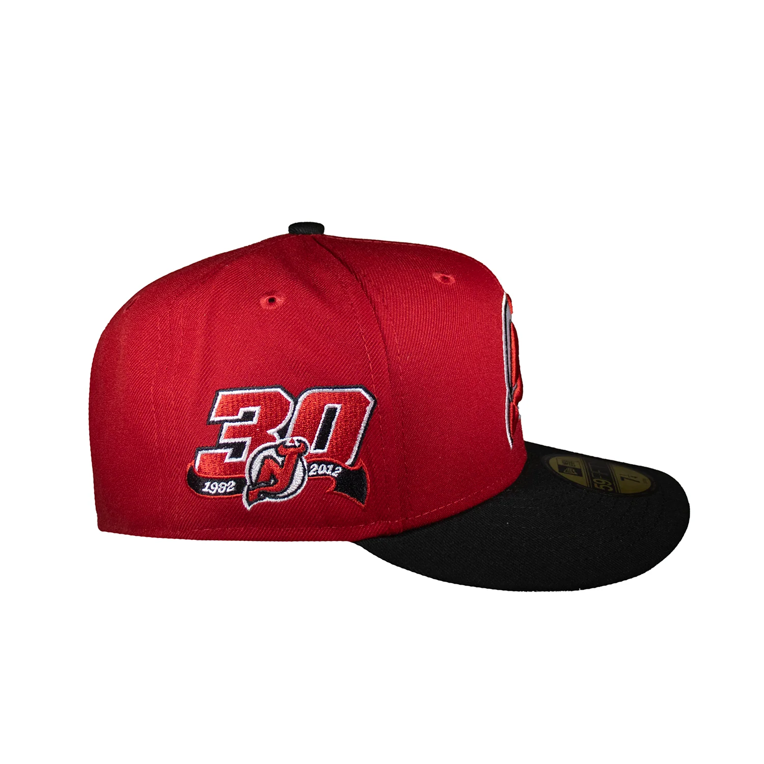 New Jersey Devils Red and Black 30Th - Image 3