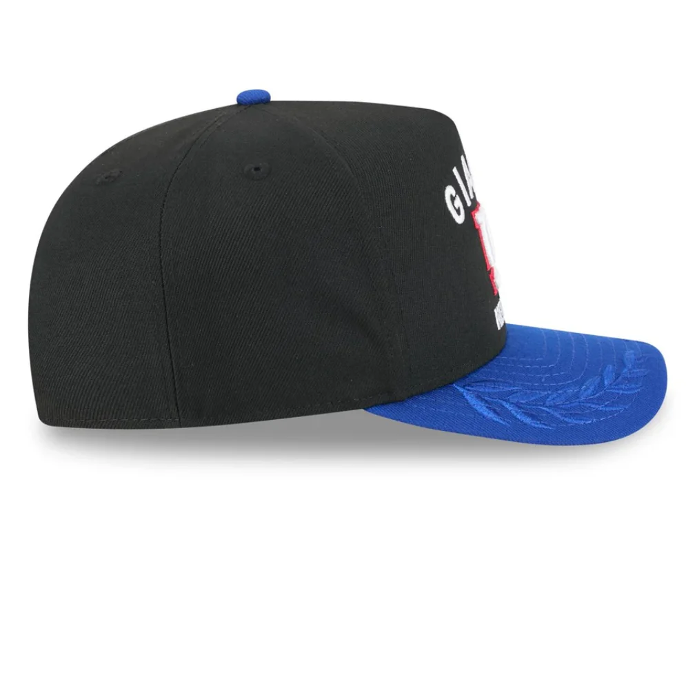 New York Giants Black NFL25 DRAFT 950 AFrame Snap Back - Image 4