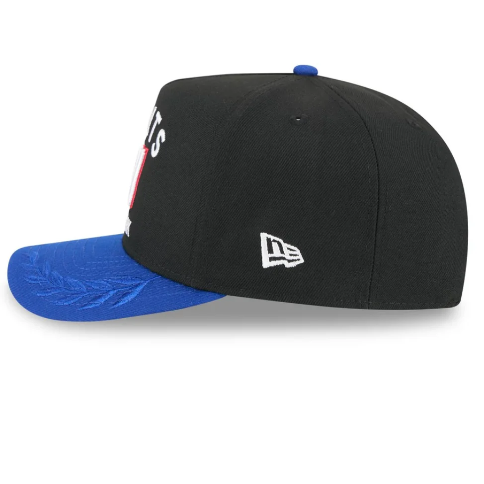New York Giants Black NFL25 DRAFT 950 AFrame Snap Back - Image 5