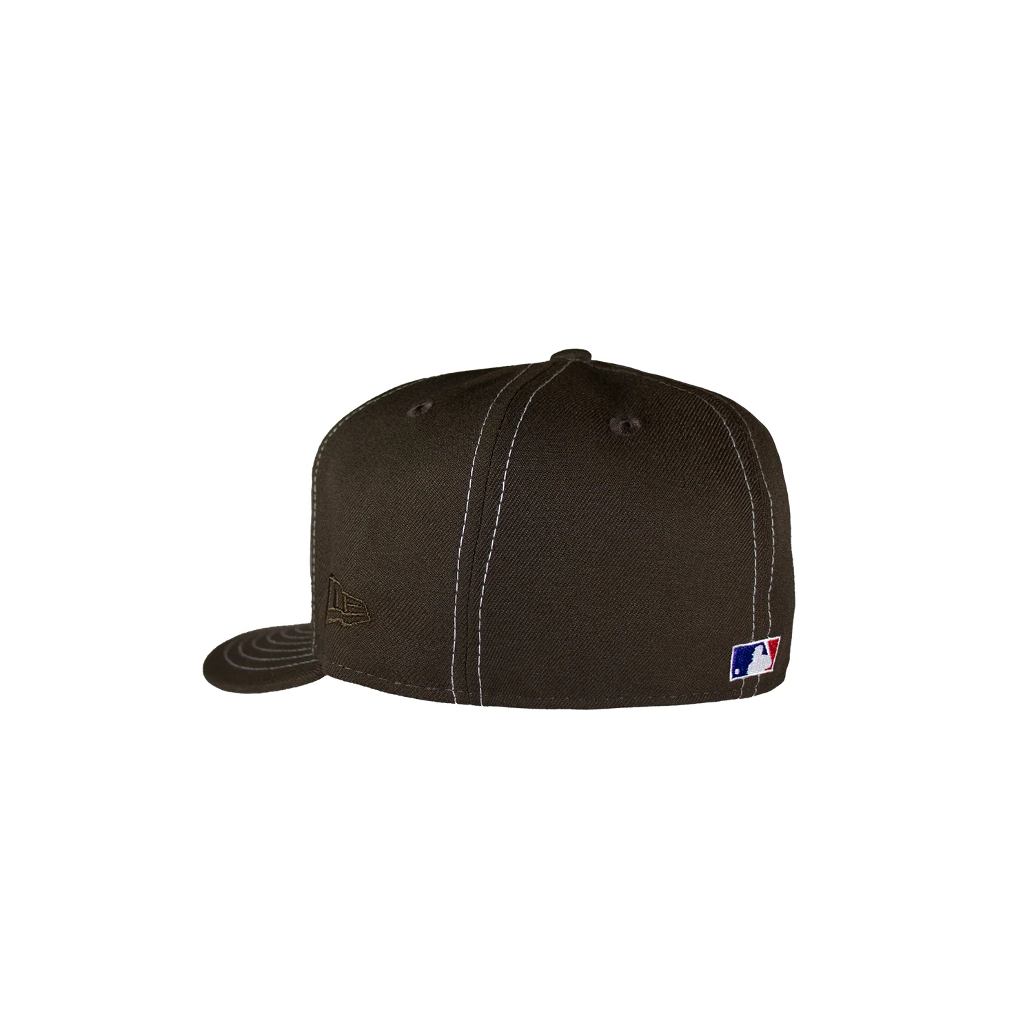 New York Highlanders Brown Contrast Stitching 50Th Anniversary - Image 4